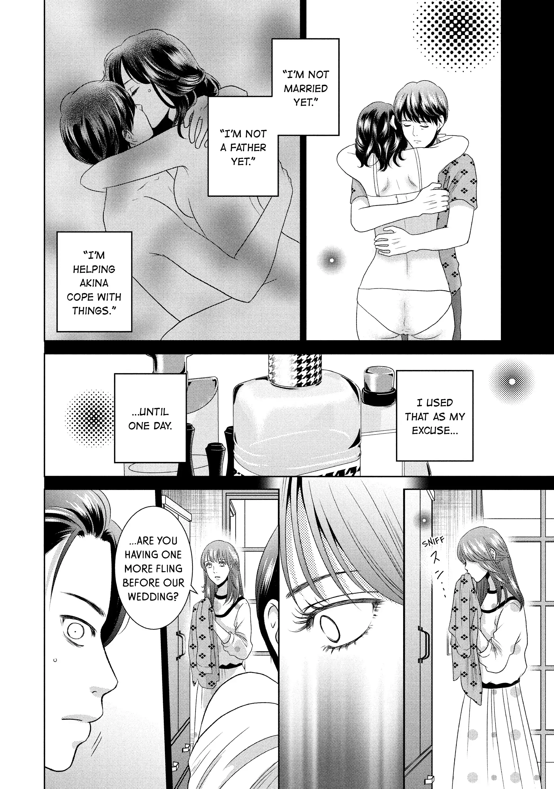 Guilty - Nakanu Hotaru ga Mi o Kogasu chapter 50 - page 11