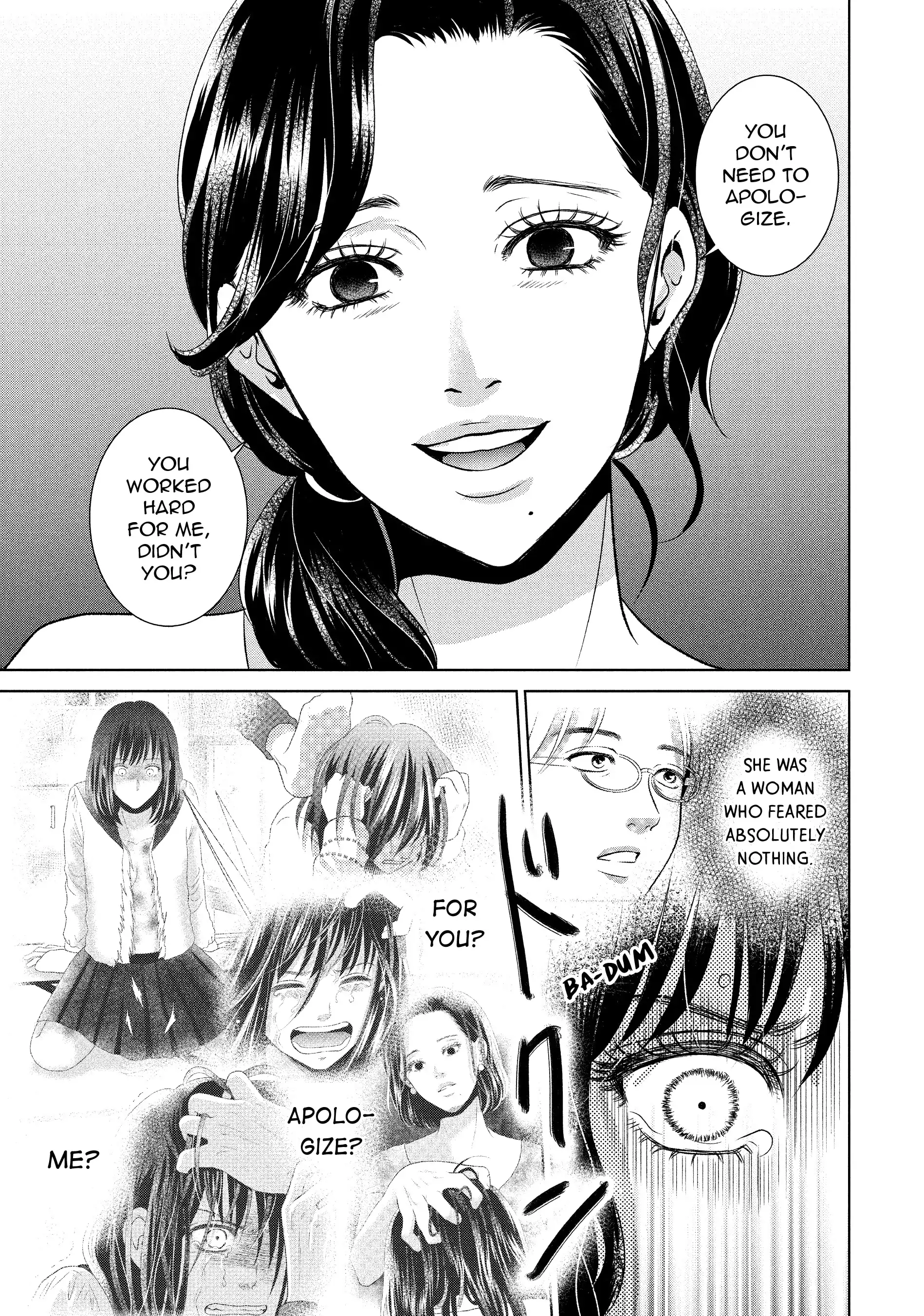 Guilty - Nakanu Hotaru ga Mi o Kogasu chapter 50 - page 38