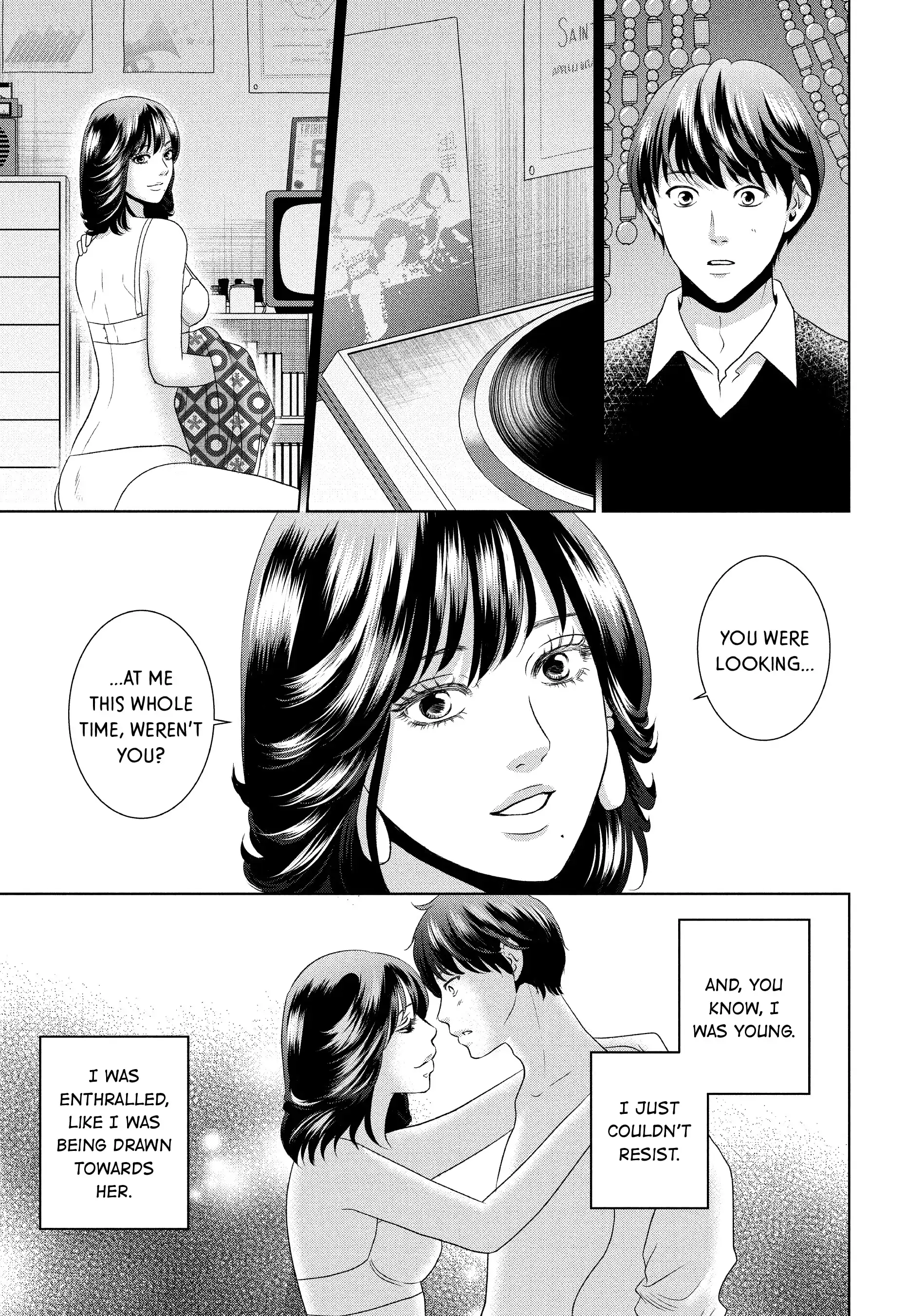 Guilty - Nakanu Hotaru ga Mi o Kogasu chapter 50 - page 6