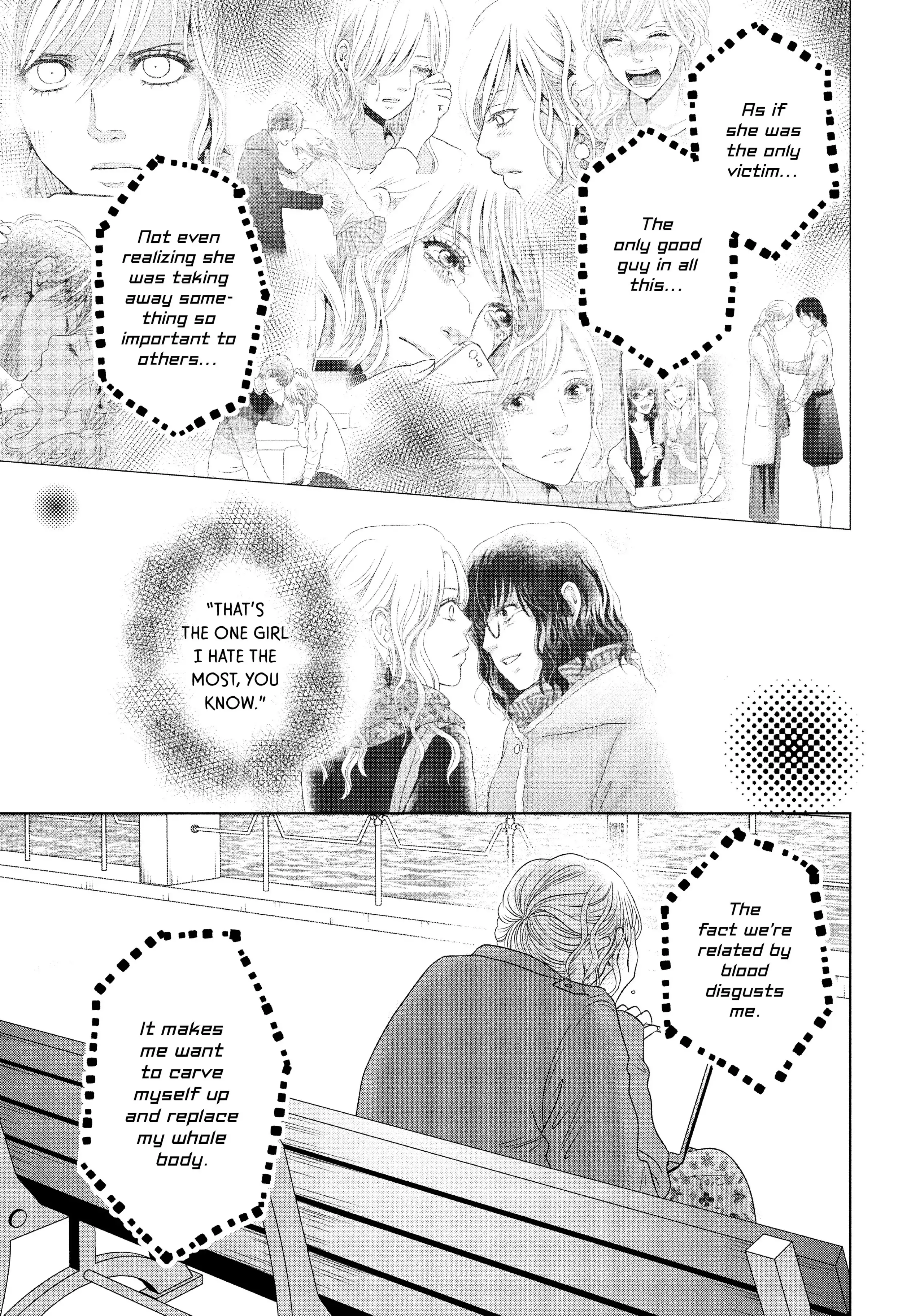 Guilty - Nakanu Hotaru ga Mi o Kogasu chapter 48 - page 31