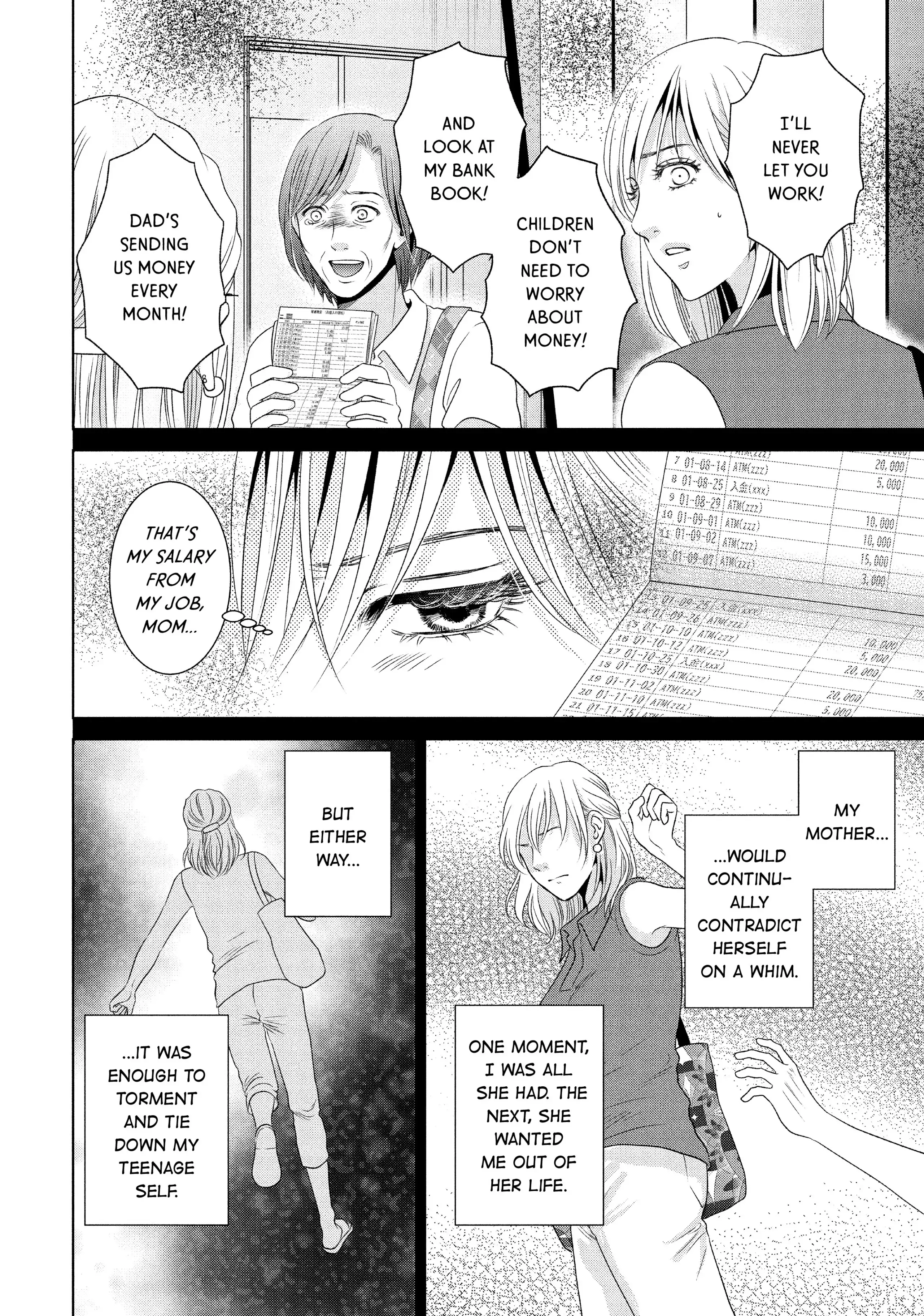 Guilty - Nakanu Hotaru ga Mi o Kogasu chapter 48 - page 4