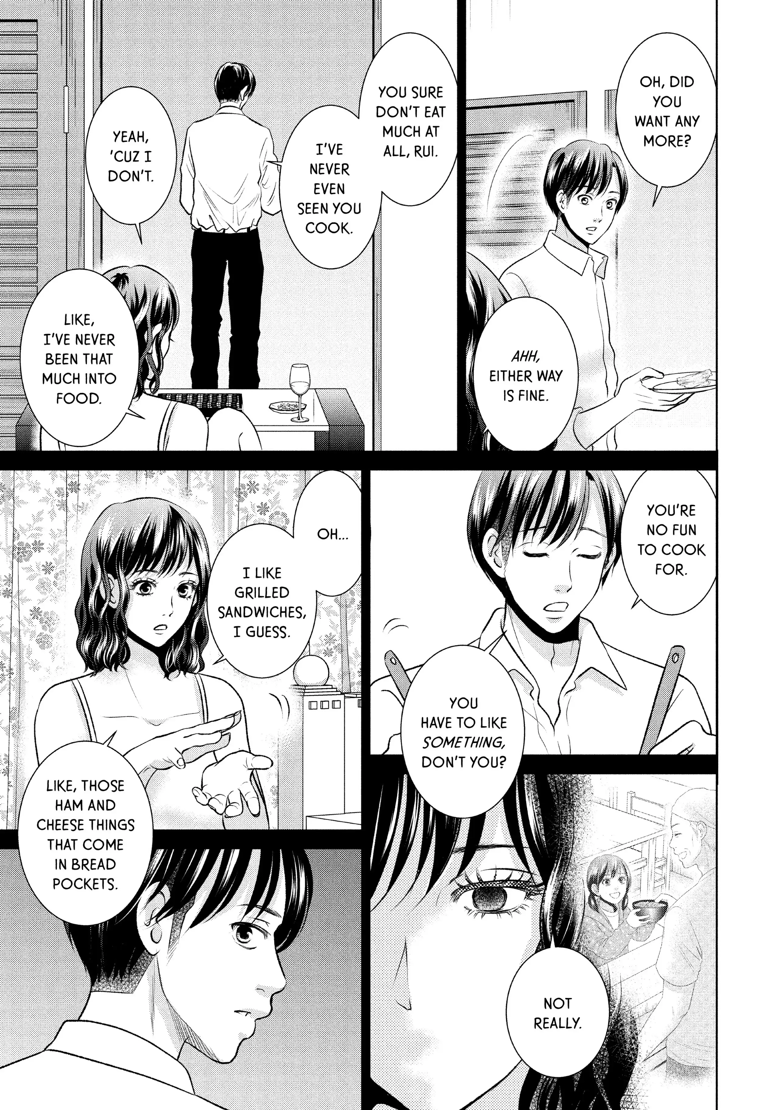 Guilty - Nakanu Hotaru ga Mi o Kogasu chapter 45 - page 5
