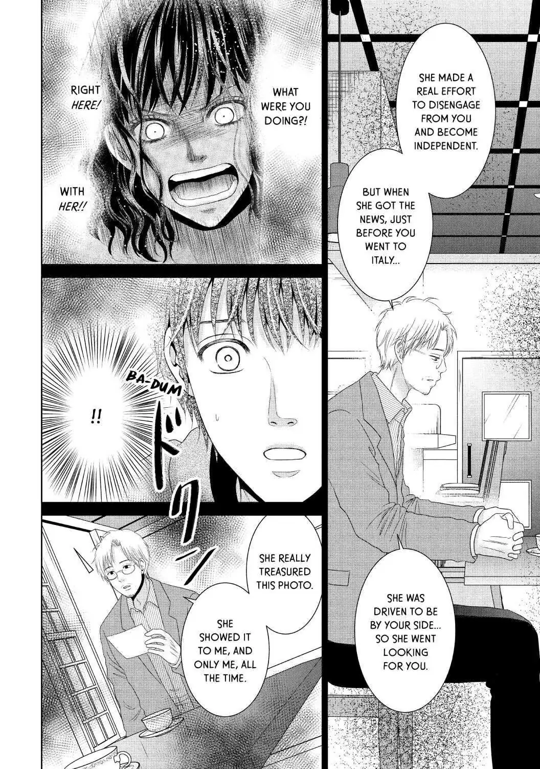 Guilty - Nakanu Hotaru ga Mi o Kogasu chapter 35 - page 31