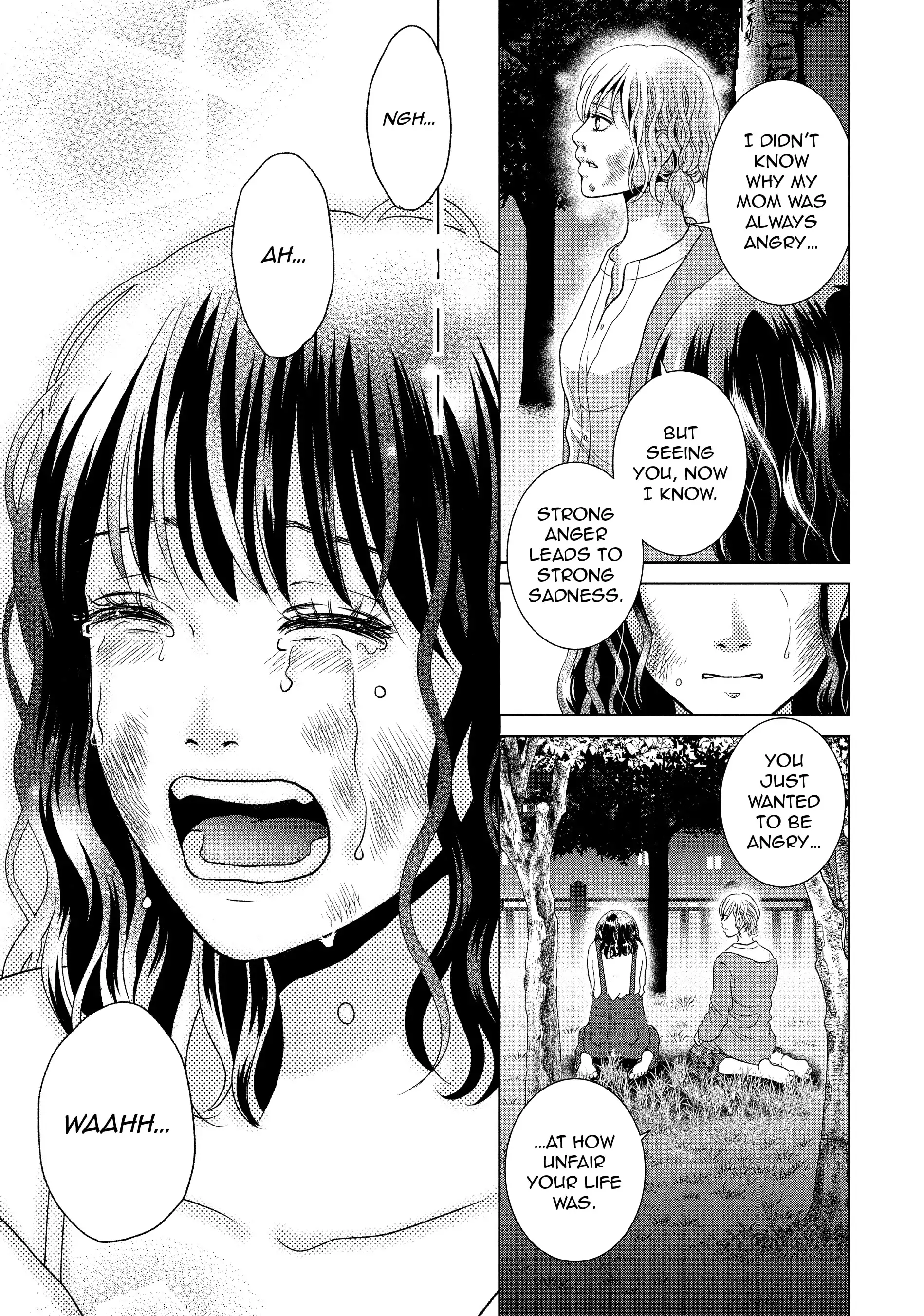 Guilty - Nakanu Hotaru ga Mi o Kogasu chapter 51 - page 33