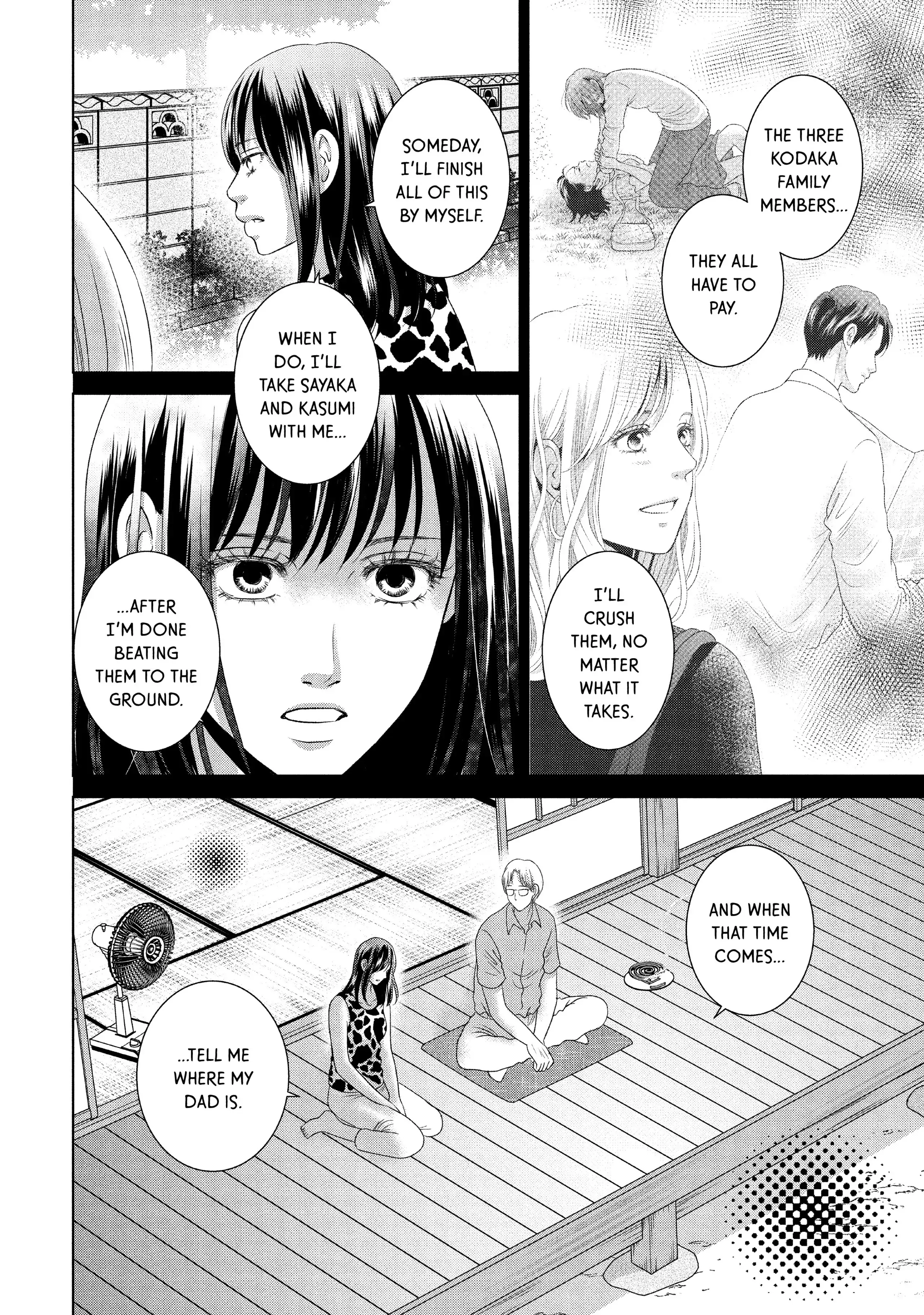 Guilty - Nakanu Hotaru ga Mi o Kogasu chapter 49 - page 10