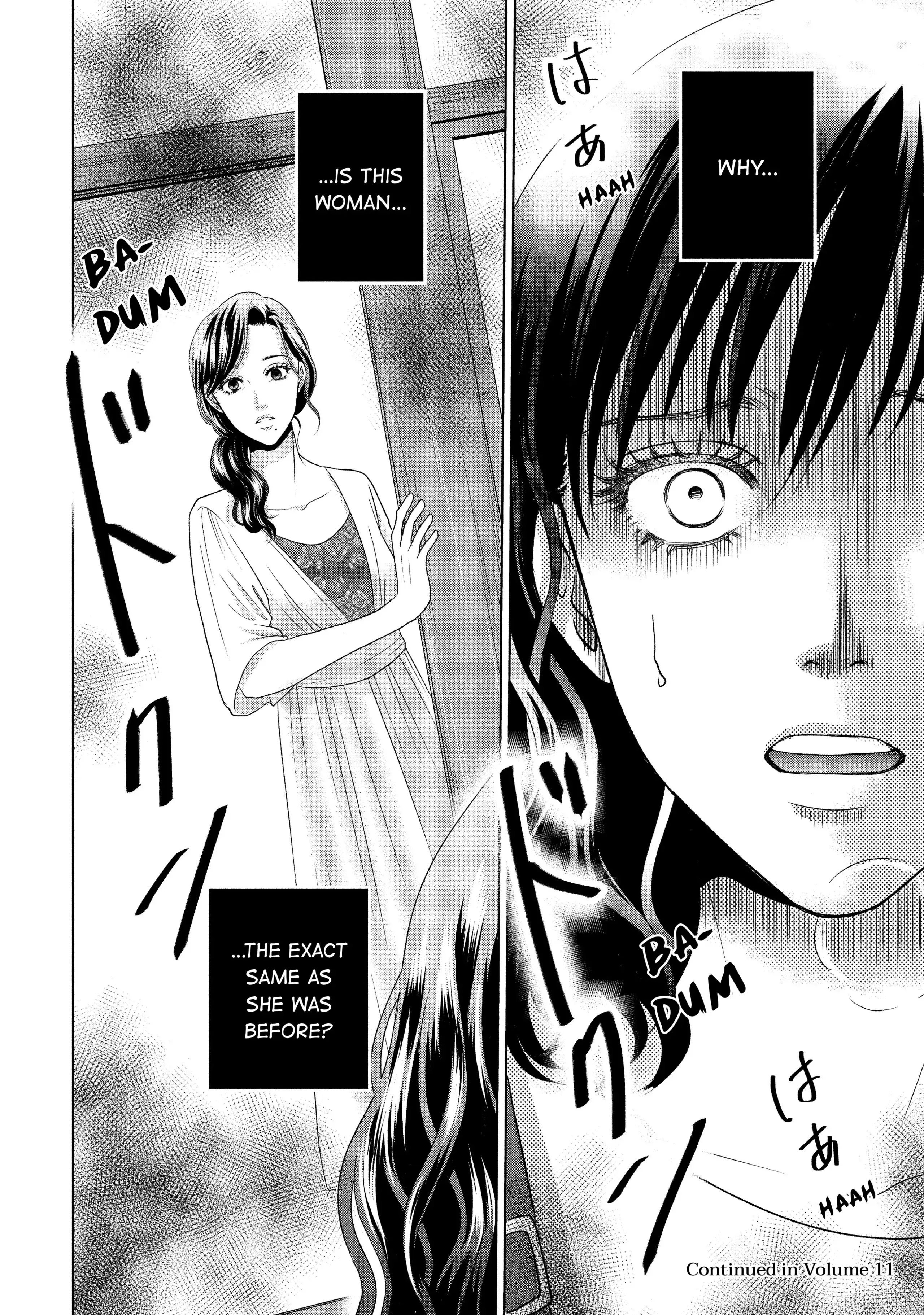 Guilty - Nakanu Hotaru ga Mi o Kogasu chapter 49 - page 38
