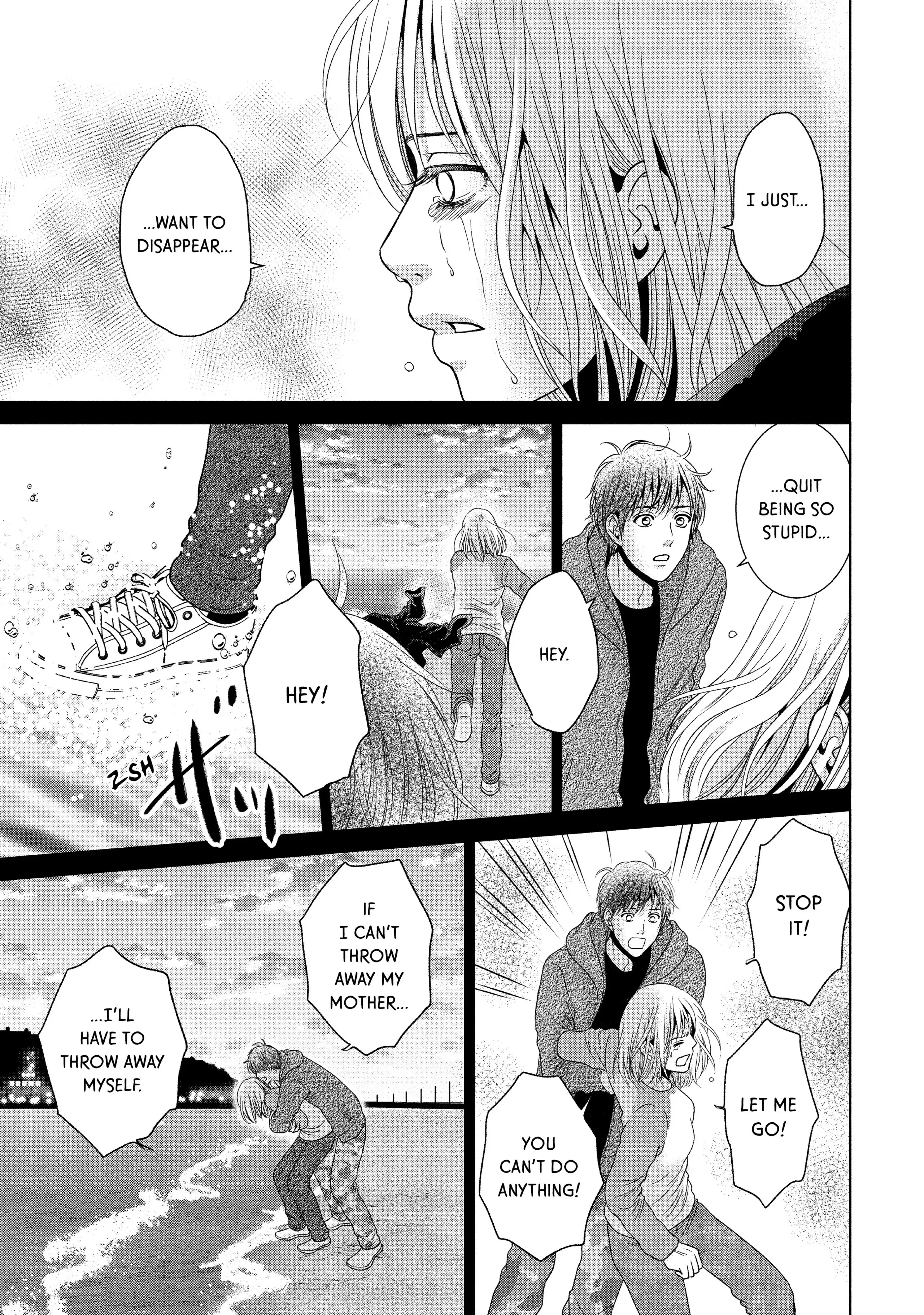 Guilty - Nakanu Hotaru ga Mi o Kogasu chapter 46 - page 21