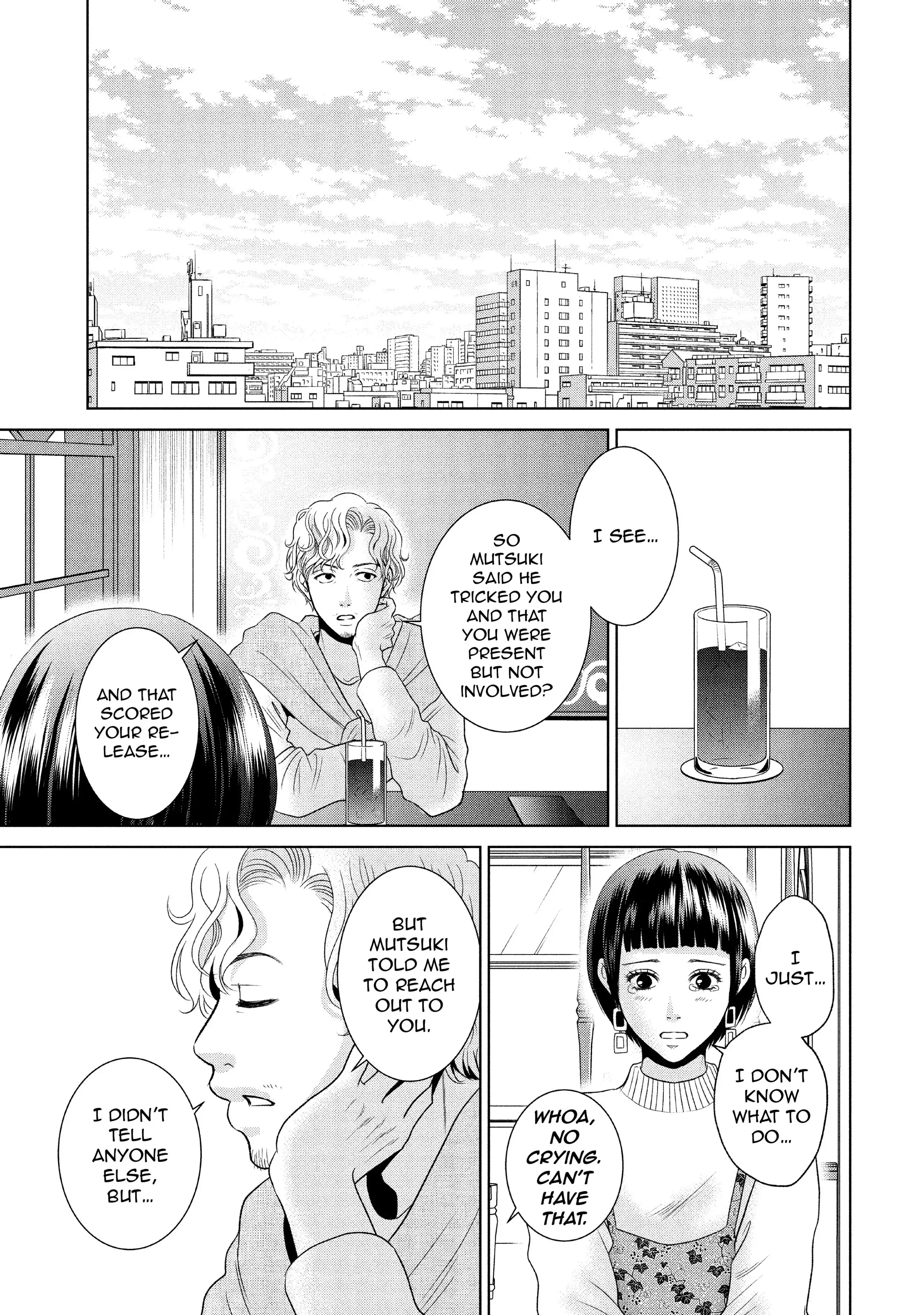 Guilty - Nakanu Hotaru ga Mi o Kogasu chapter 46 - page 27