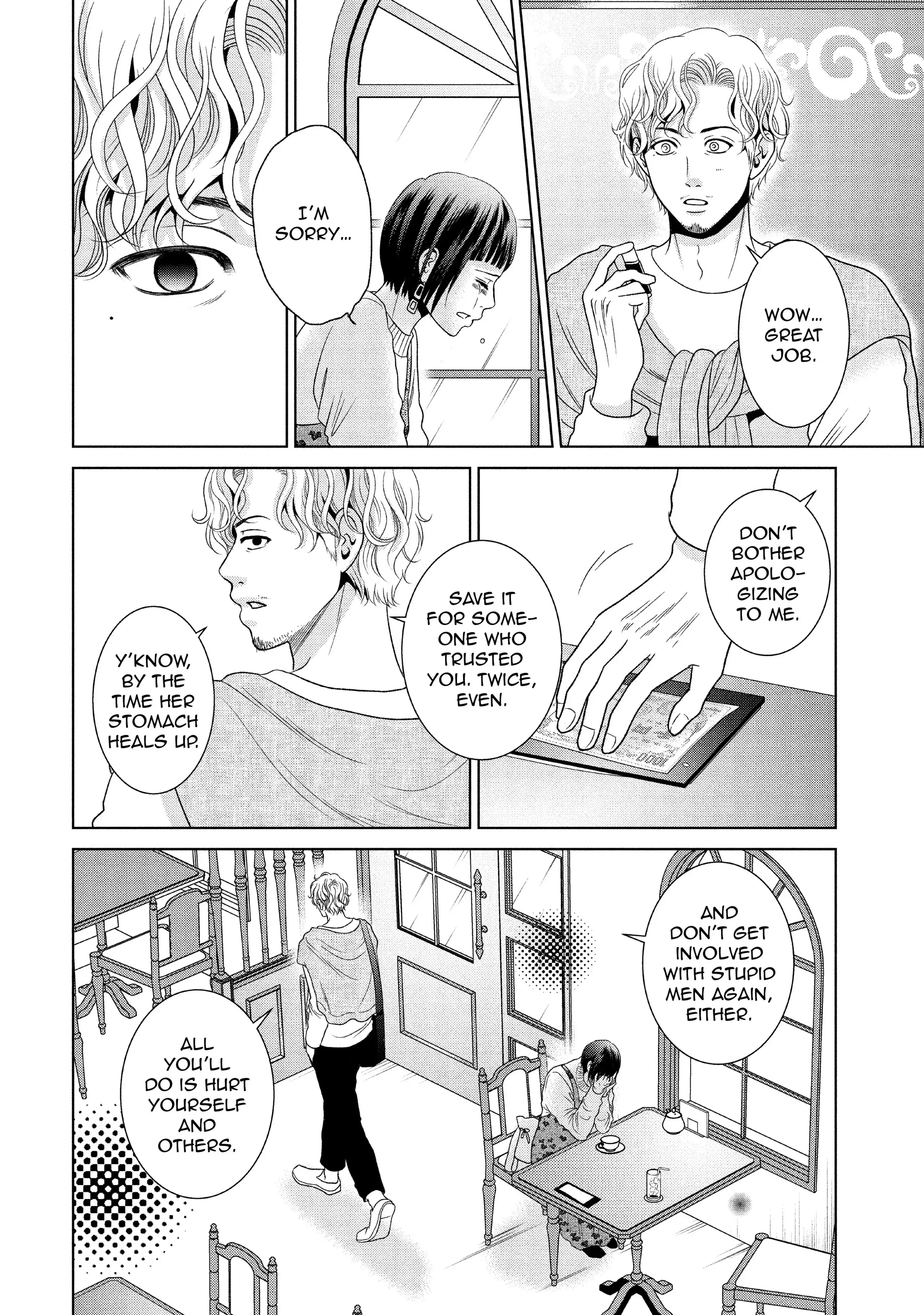 Guilty - Nakanu Hotaru ga Mi o Kogasu chapter 46 - page 30