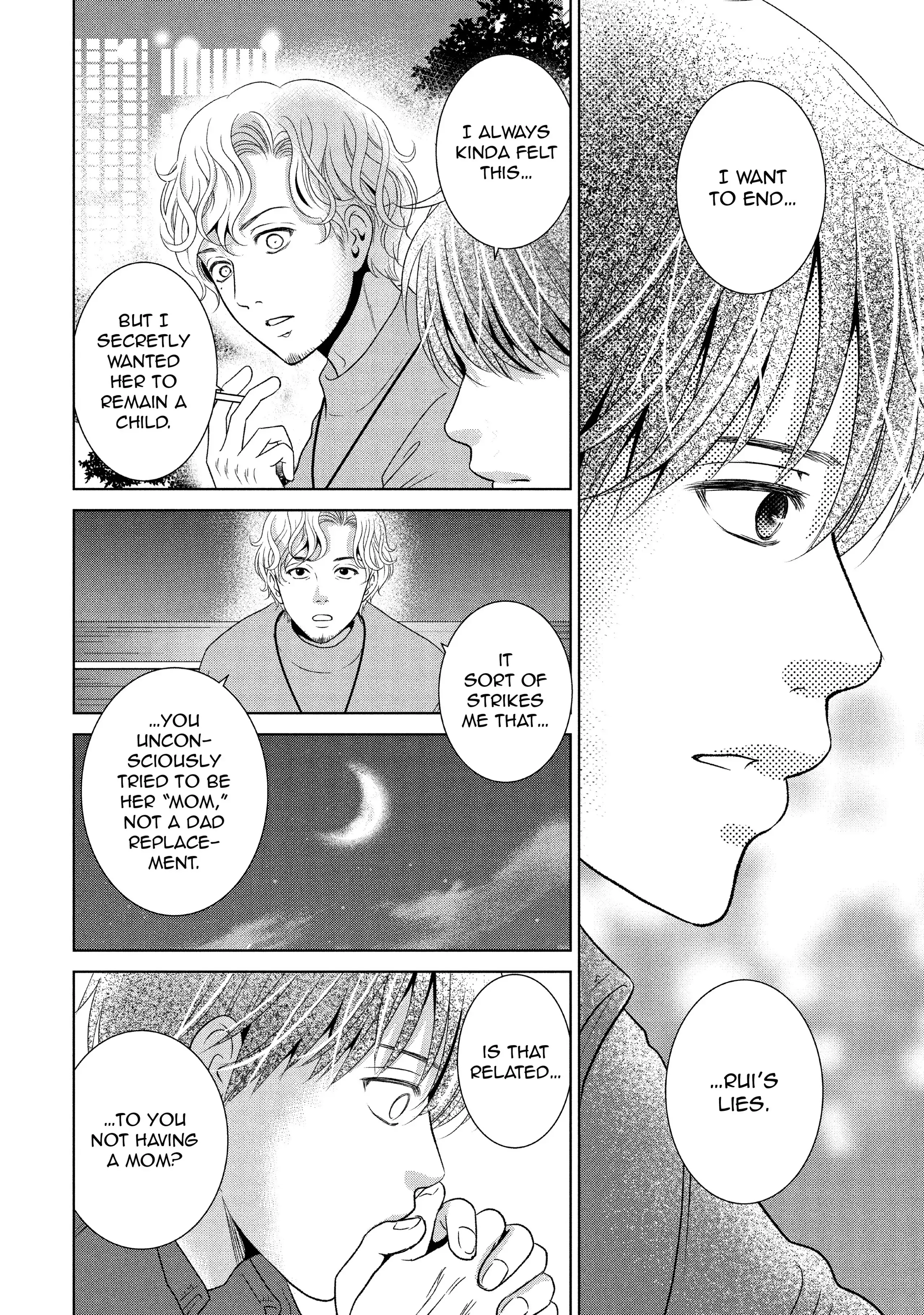 Guilty - Nakanu Hotaru ga Mi o Kogasu chapter 43 - page 18