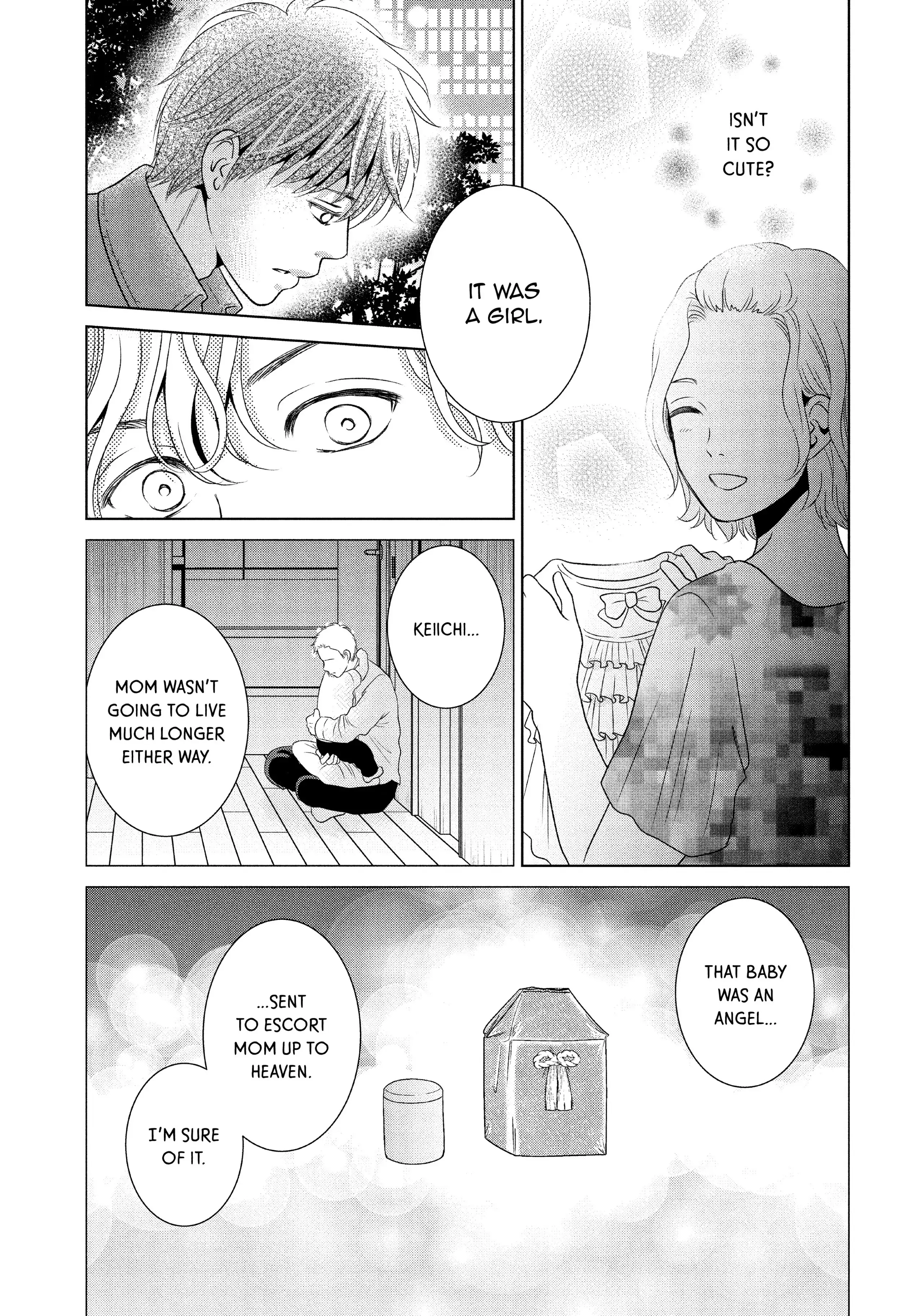 Guilty - Nakanu Hotaru ga Mi o Kogasu chapter 43 - page 21