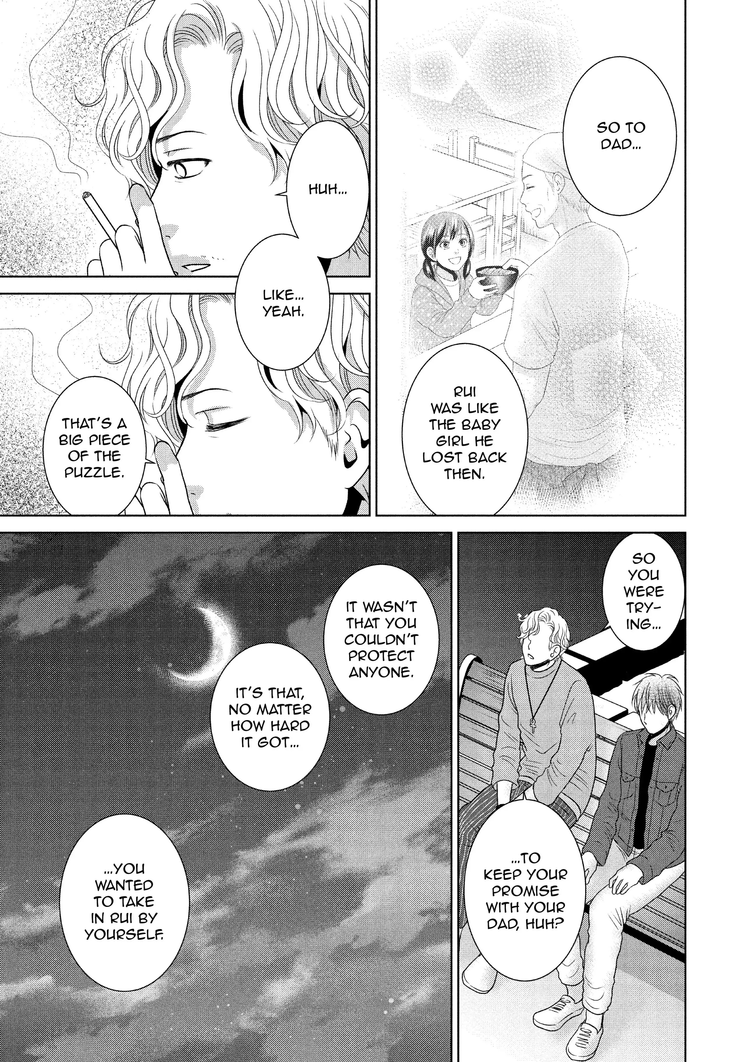 Guilty - Nakanu Hotaru ga Mi o Kogasu chapter 43 - page 23