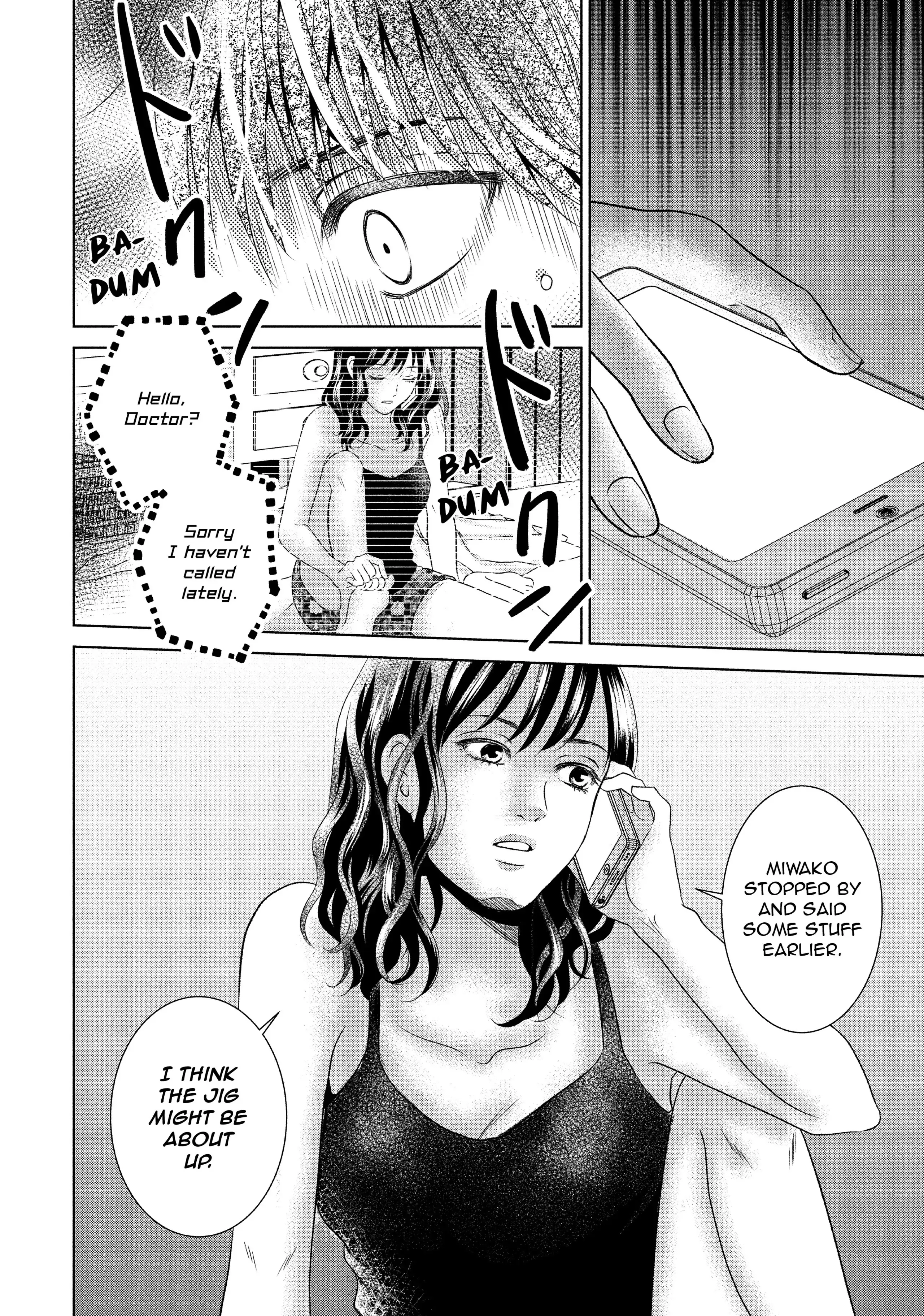 Guilty - Nakanu Hotaru ga Mi o Kogasu chapter 43 - page 30