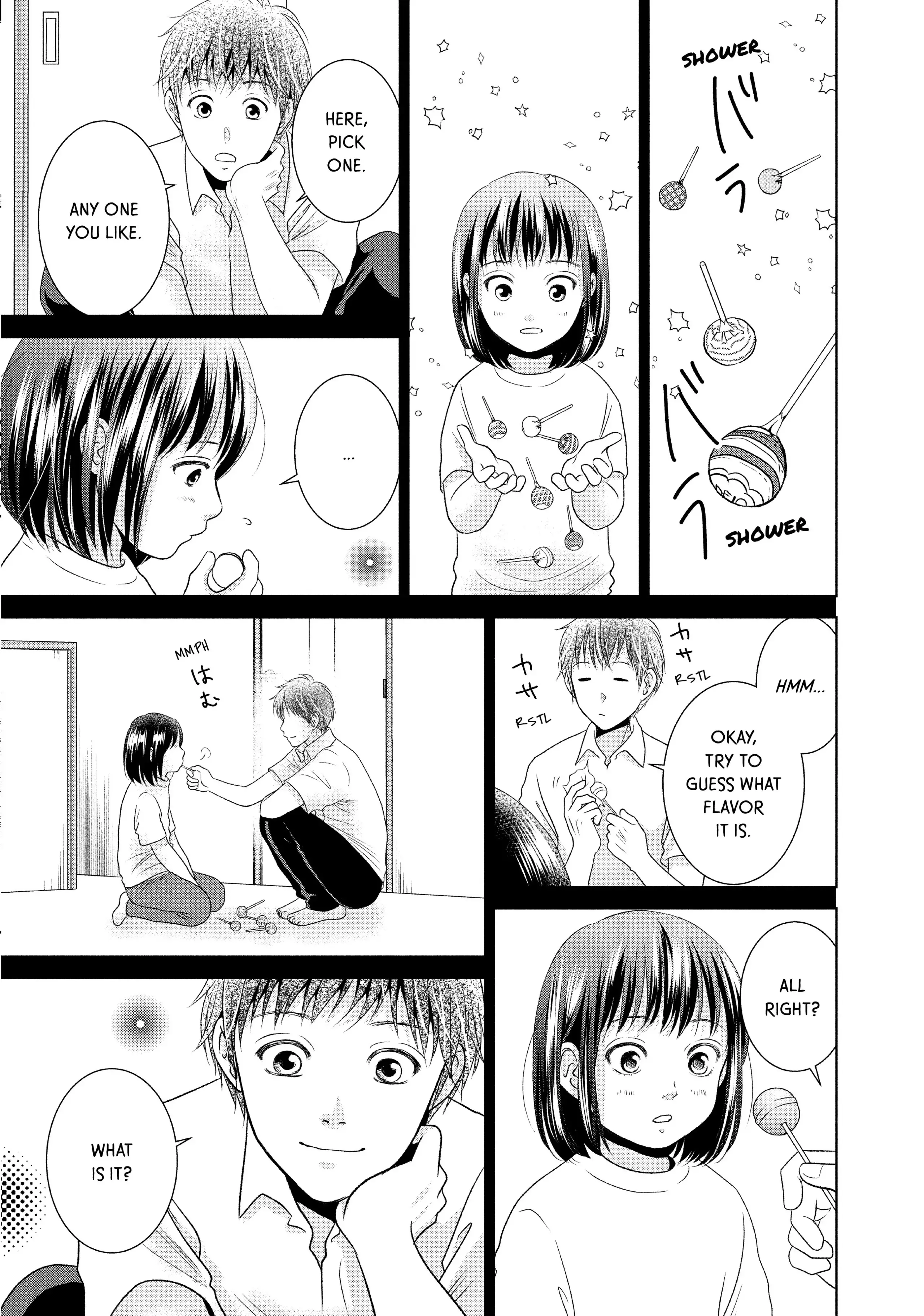 Guilty - Nakanu Hotaru ga Mi o Kogasu chapter 43 - page 32