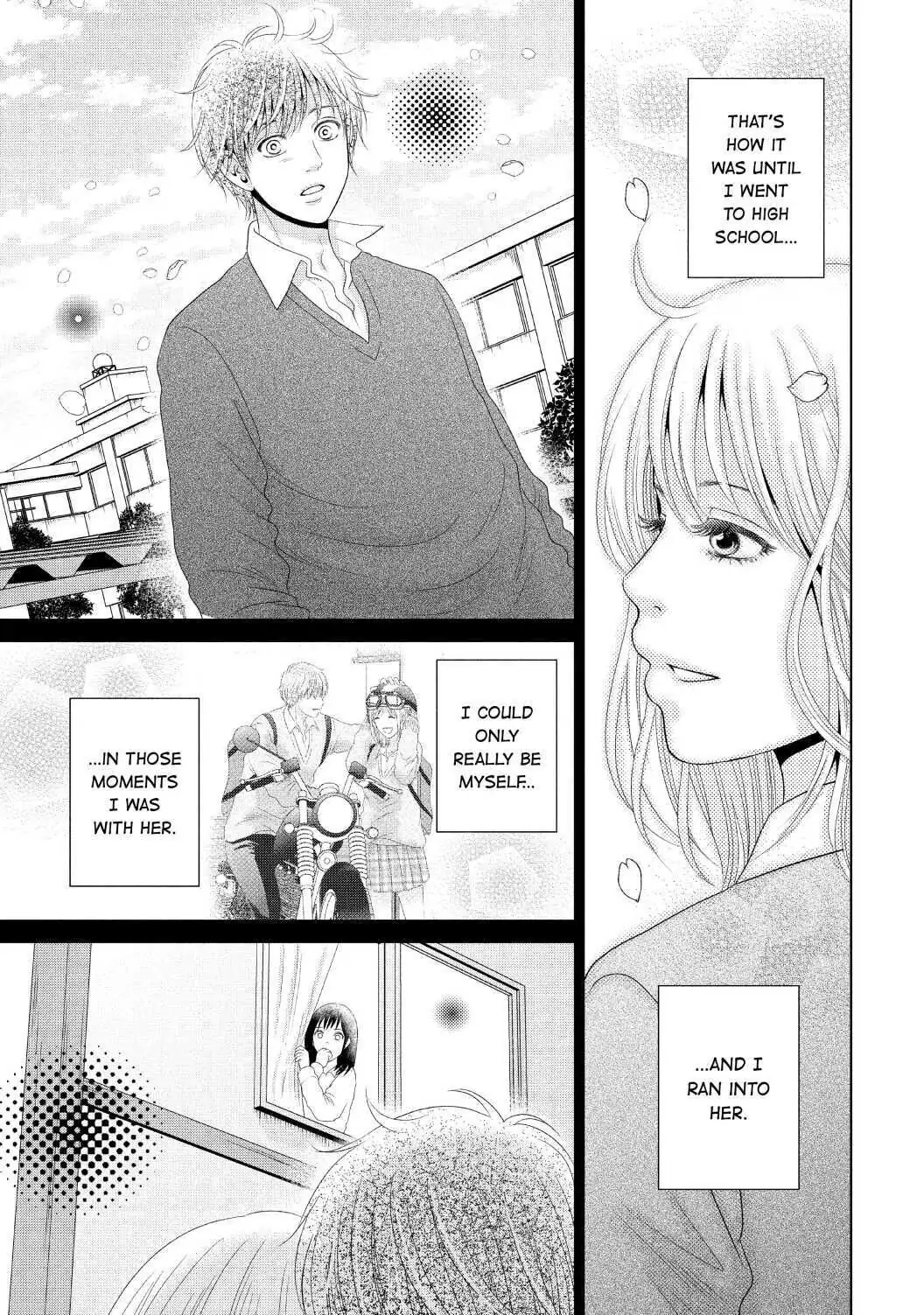 Guilty - Nakanu Hotaru ga Mi o Kogasu chapter 36 - page 9
