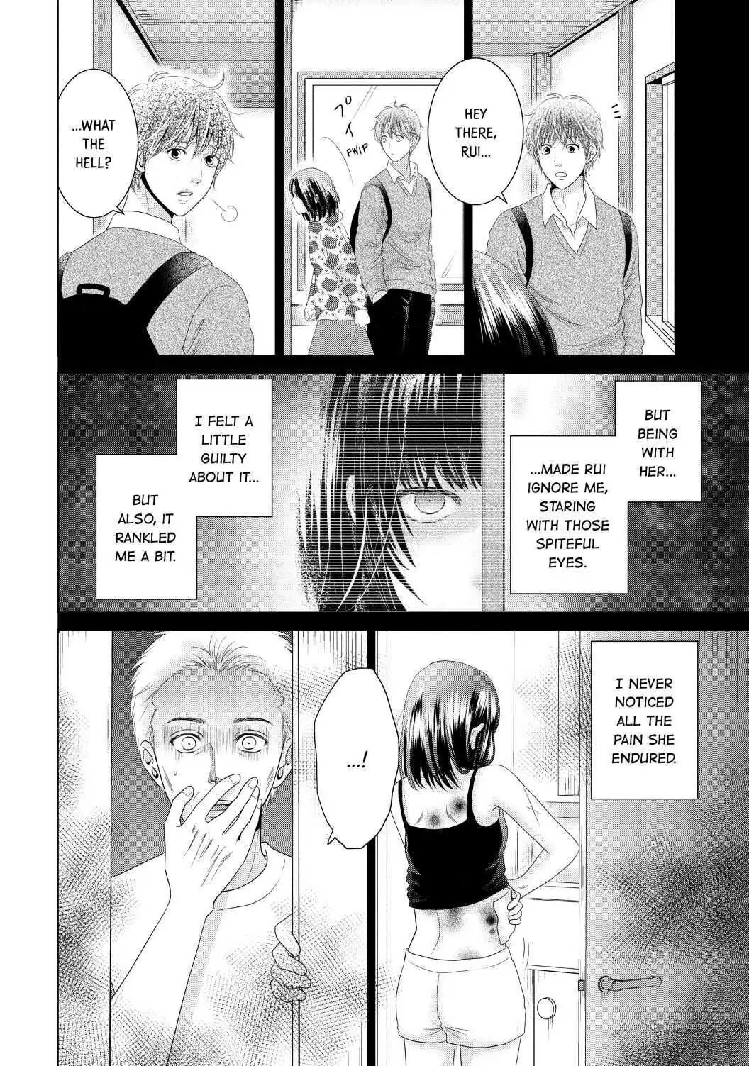 Guilty - Nakanu Hotaru ga Mi o Kogasu chapter 36 - page 10
