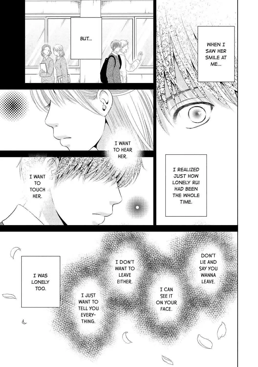 Guilty - Nakanu Hotaru ga Mi o Kogasu chapter 36 - page 15
