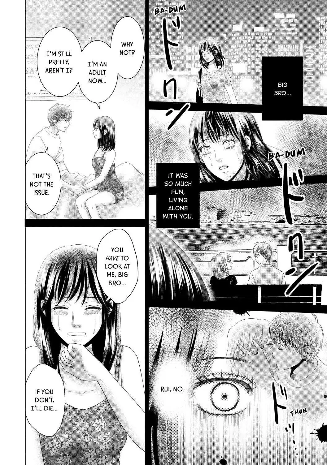 Guilty - Nakanu Hotaru ga Mi o Kogasu chapter 36 - page 28