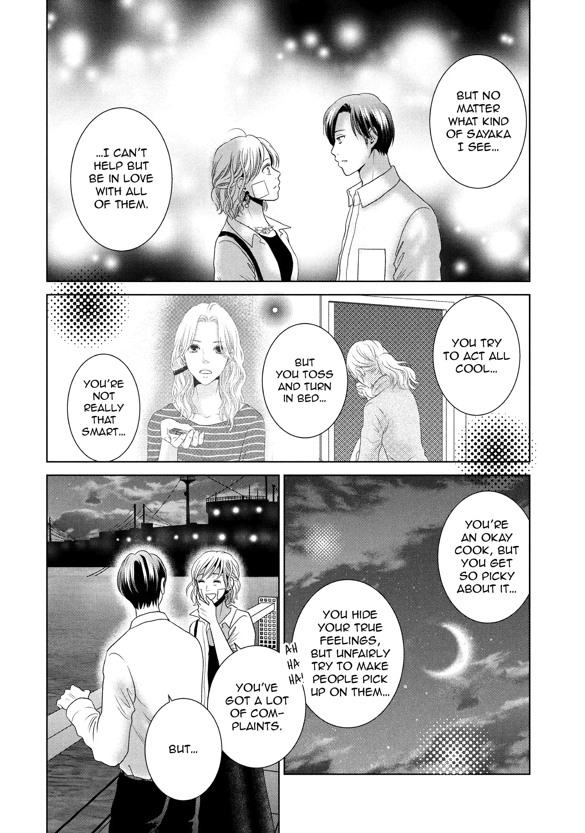 Guilty - Nakanu Hotaru ga Mi o Kogasu chapter 52 - page 25