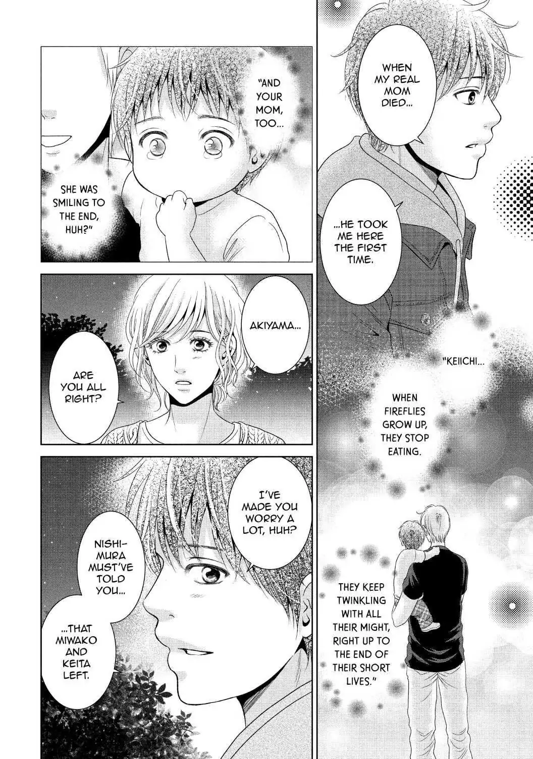 Guilty - Nakanu Hotaru ga Mi o Kogasu chapter 37 - page 18