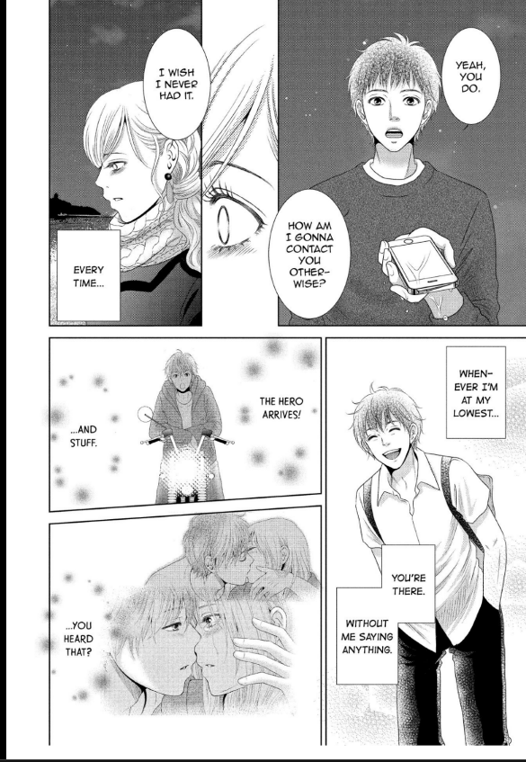 Guilty - Nakanu Hotaru ga Mi o Kogasu chapter 15 - page 15