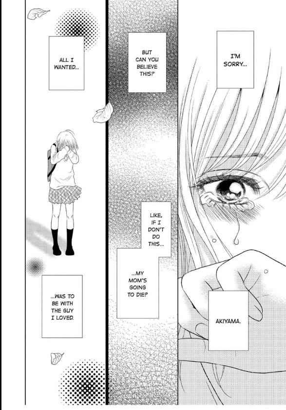 Guilty - Nakanu Hotaru ga Mi o Kogasu chapter 15 - page 23