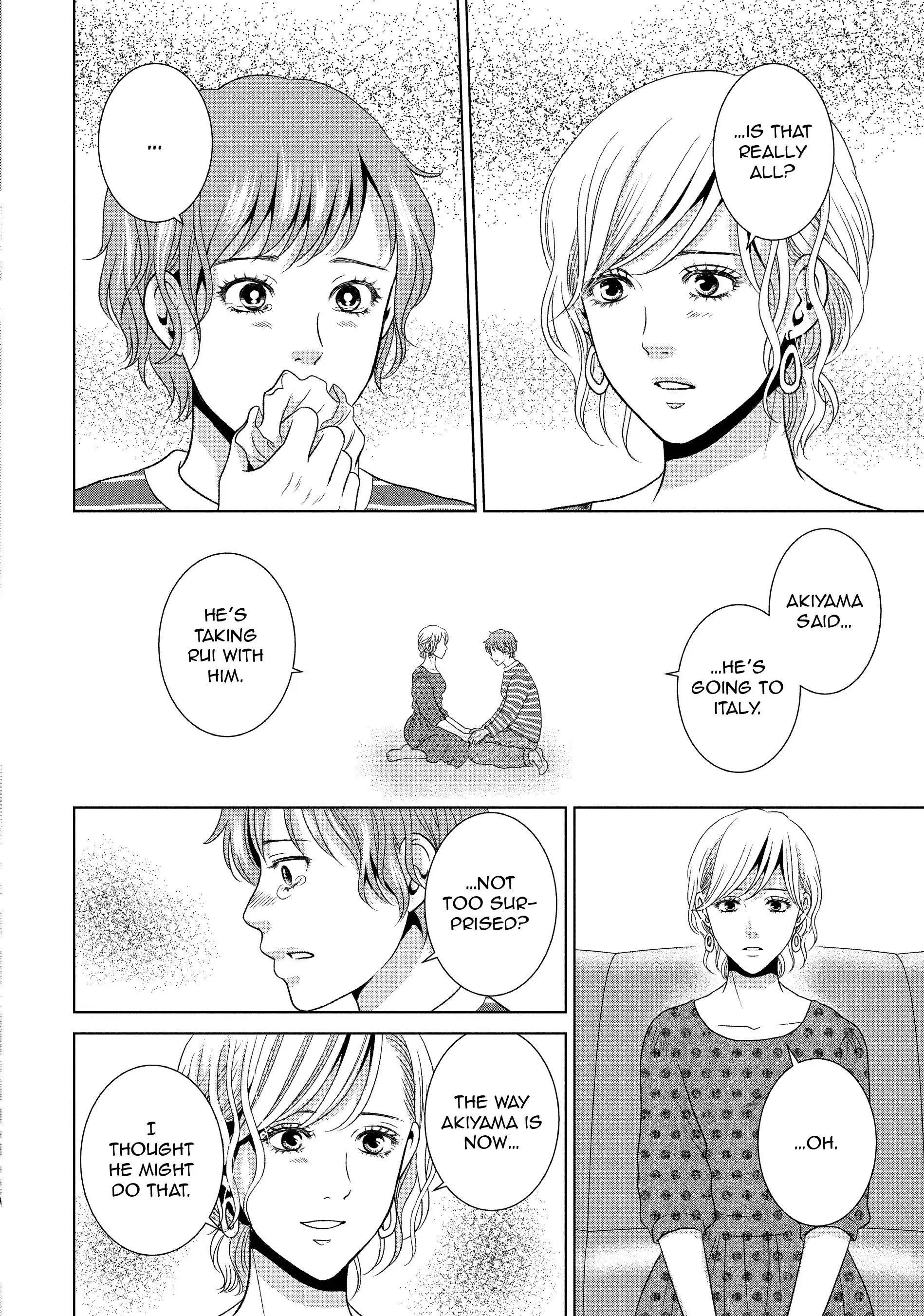 Guilty - Nakanu Hotaru ga Mi o Kogasu chapter 53 - page 22