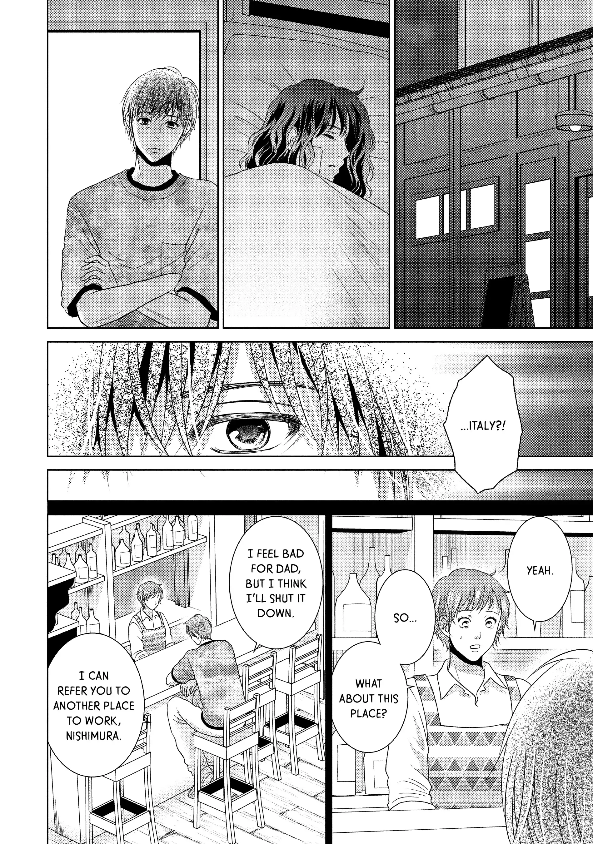Guilty - Nakanu Hotaru ga Mi o Kogasu chapter 53 - page 8