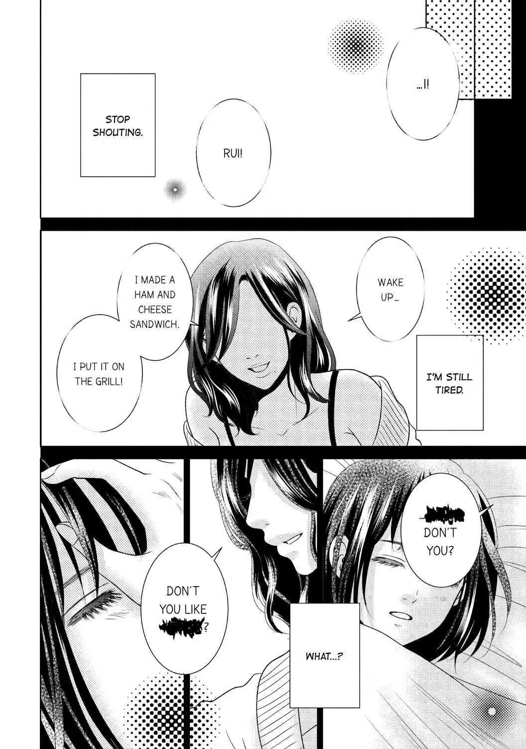 Guilty - Nakanu Hotaru ga Mi o Kogasu chapter 38 - page 28