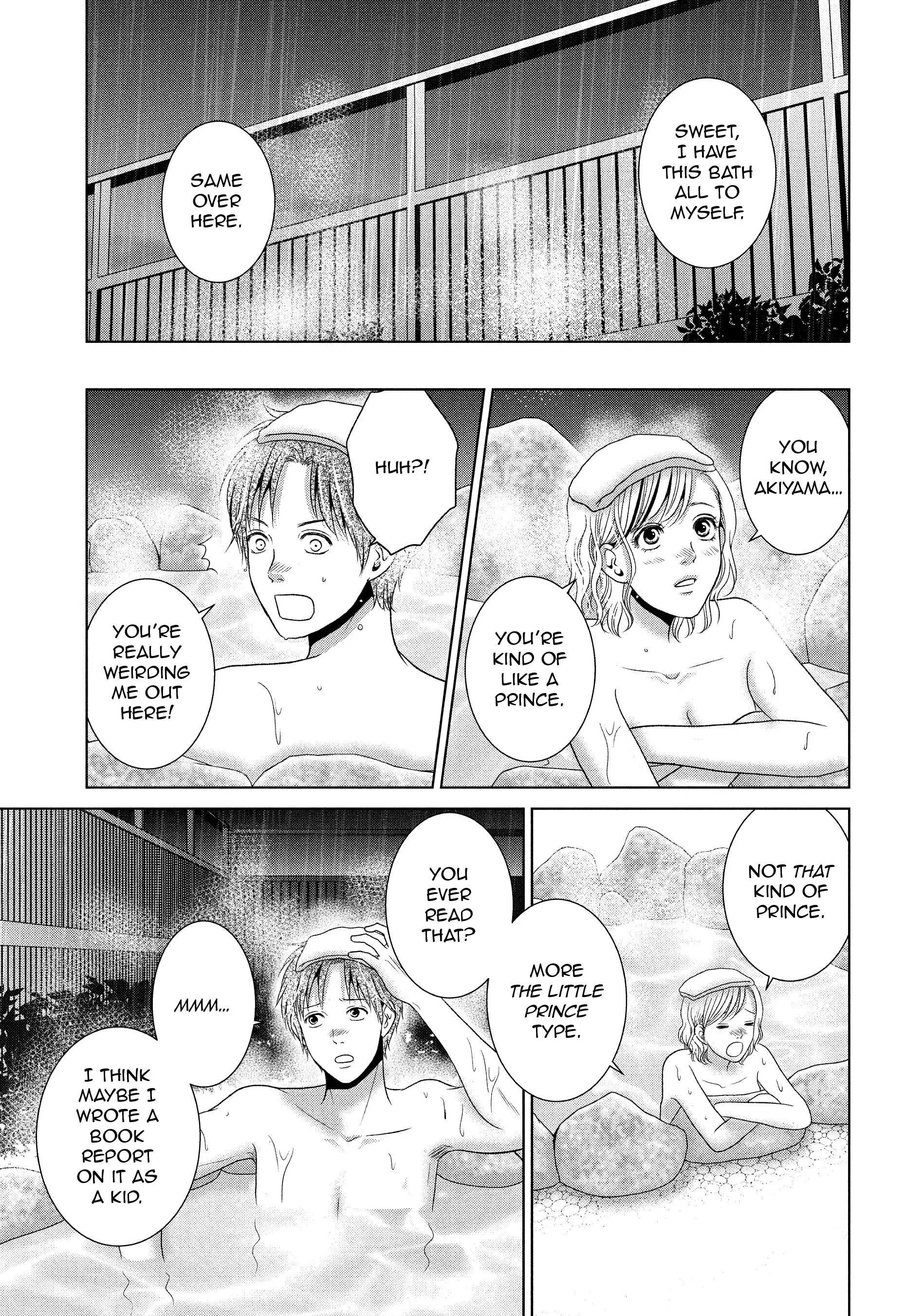 Guilty - Nakanu Hotaru ga Mi o Kogasu chapter 54 - page 10
