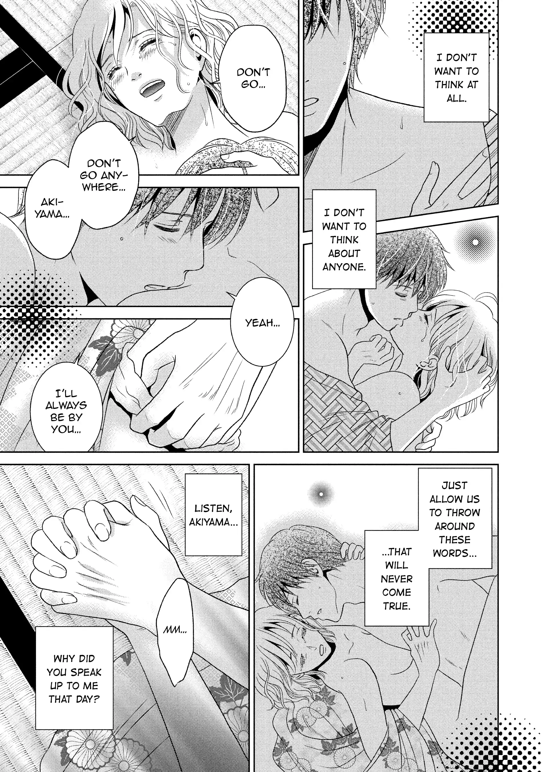 Guilty - Nakanu Hotaru ga Mi o Kogasu chapter 54 - page 26