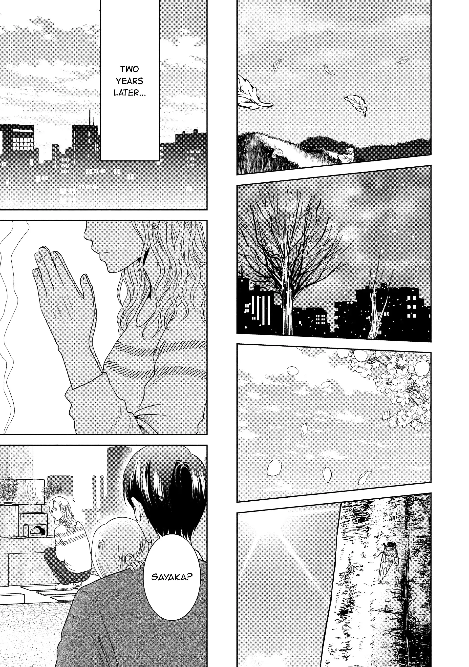 Guilty - Nakanu Hotaru ga Mi o Kogasu chapter 54 - page 30