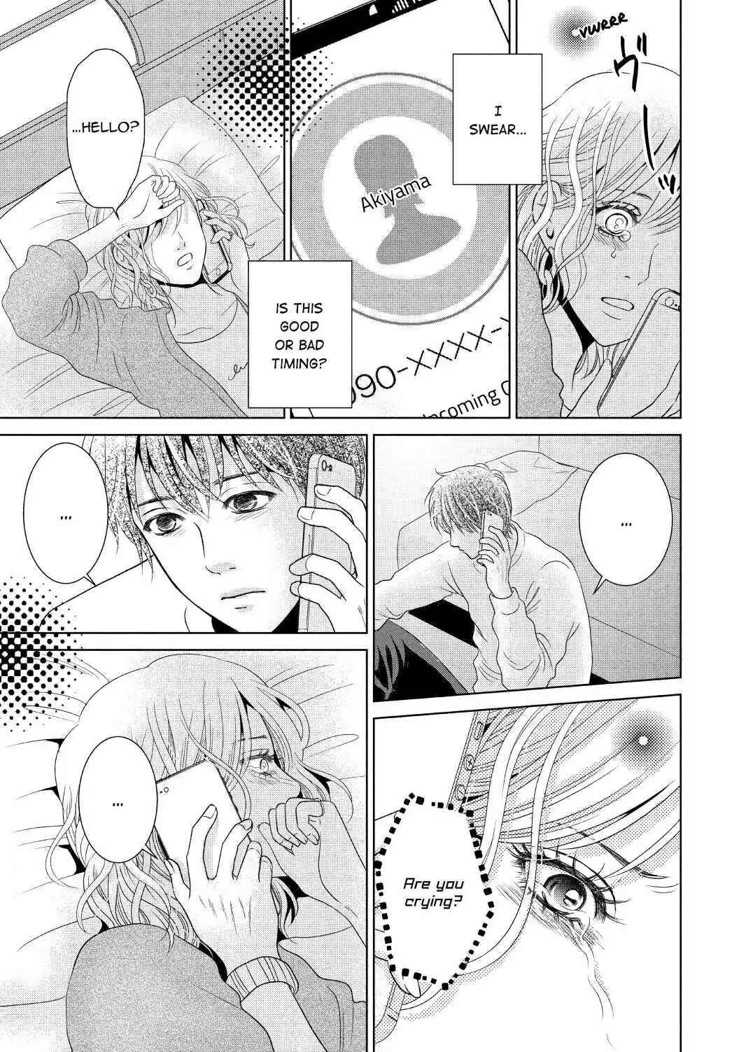 Guilty - Nakanu Hotaru ga Mi o Kogasu chapter 39 - page 9