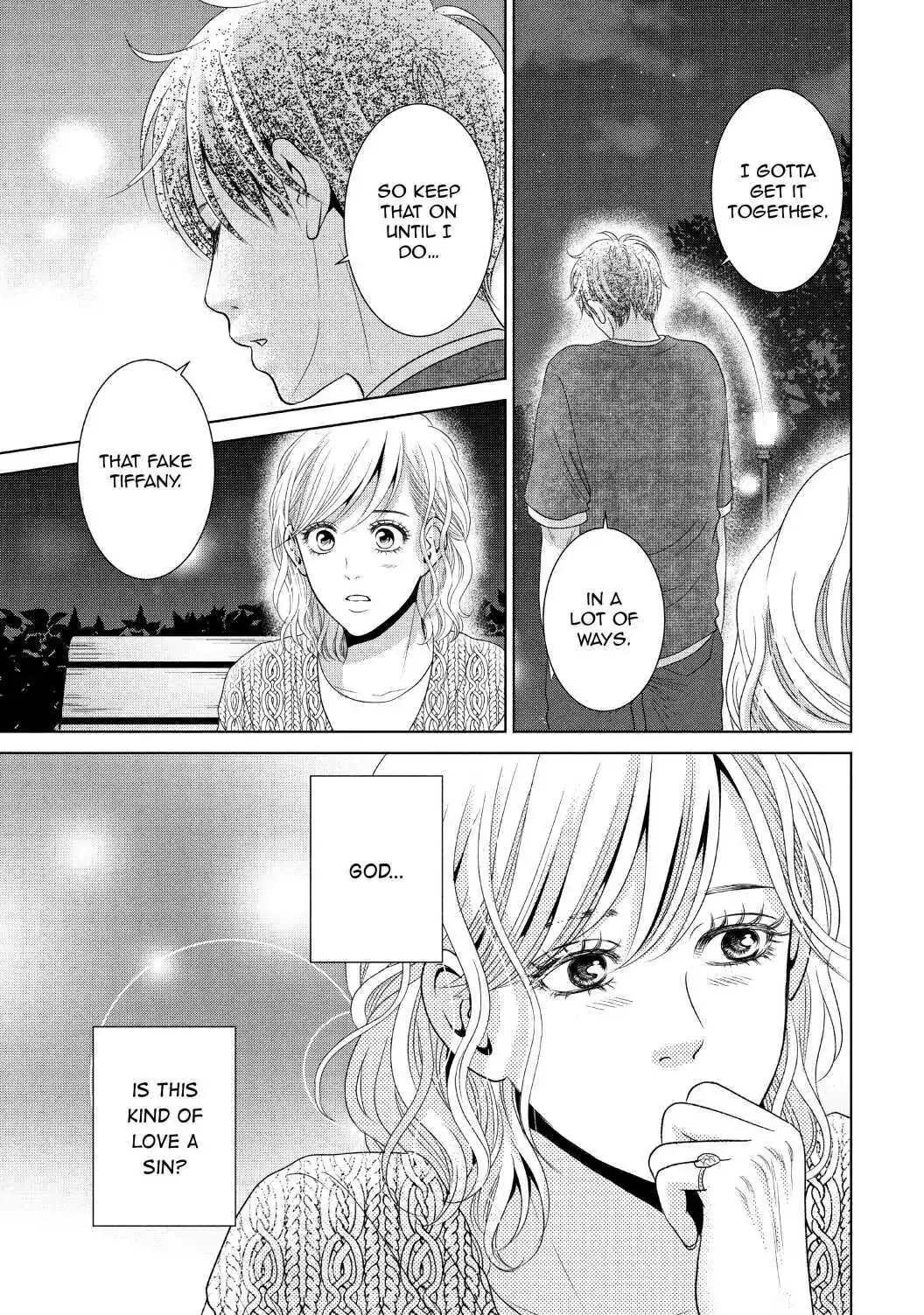 Guilty - Nakanu Hotaru ga Mi o Kogasu chapter 39 - page 17