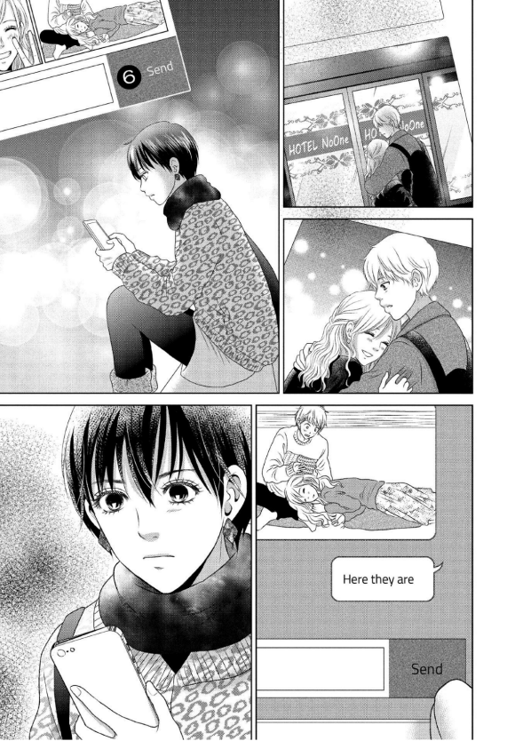 Guilty - Nakanu Hotaru ga Mi o Kogasu chapter 17 - page 29