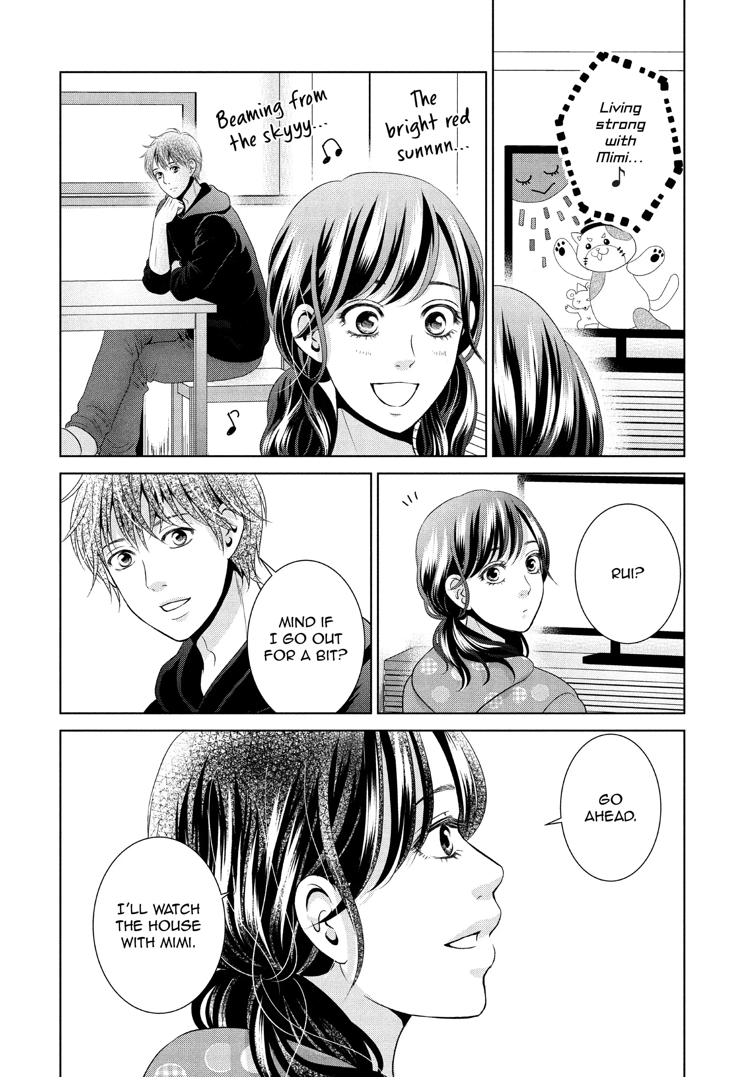 Guilty - Nakanu Hotaru ga Mi o Kogasu chapter 40 - page 16