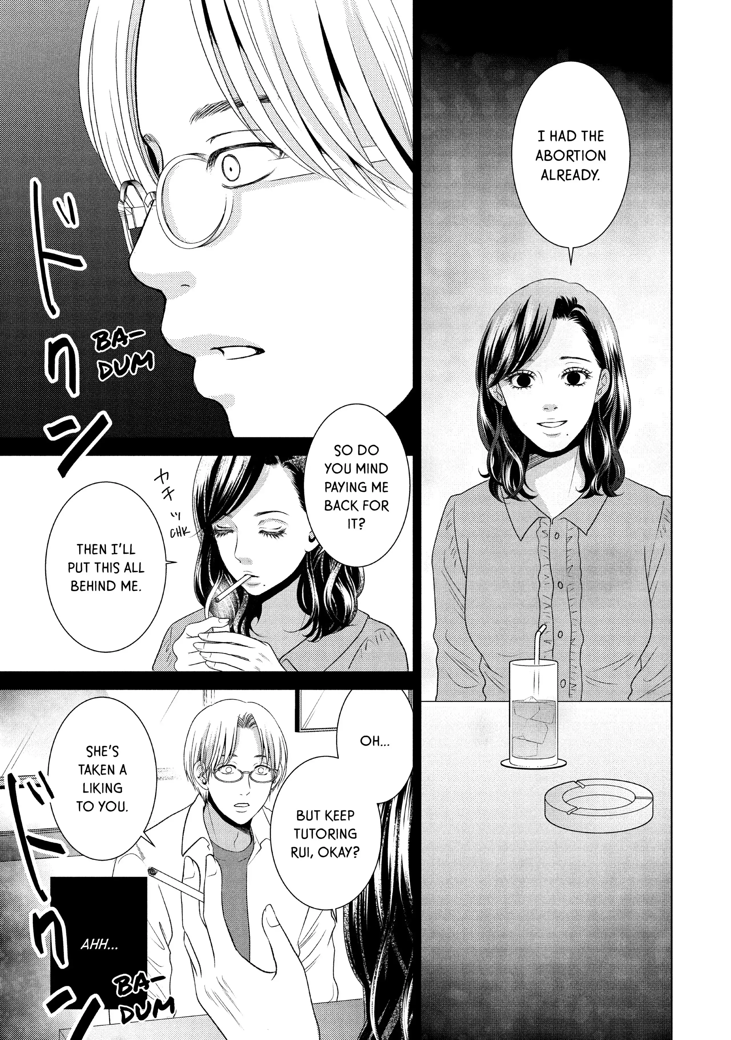 Guilty - Nakanu Hotaru ga Mi o Kogasu chapter 40 - page 25