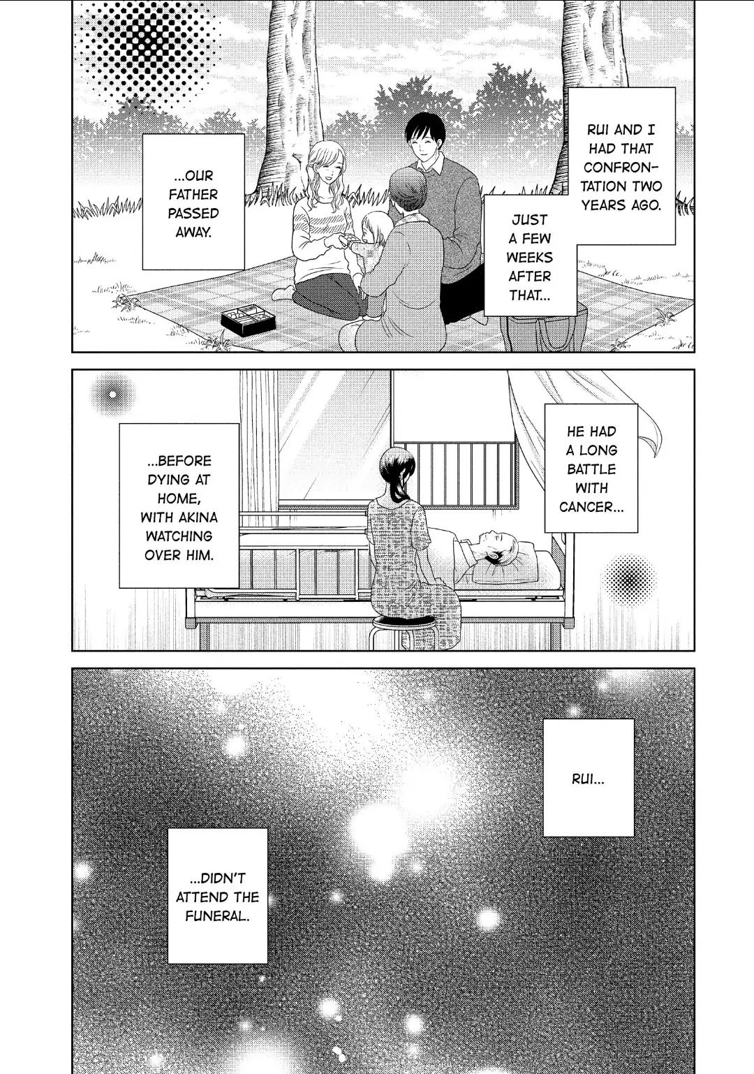 Guilty - Nakanu Hotaru ga Mi o Kogasu chapter 55 - page 9