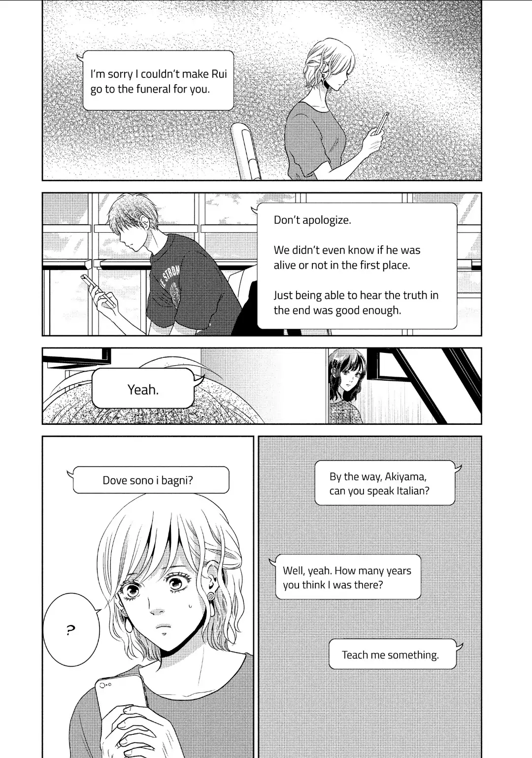 Guilty - Nakanu Hotaru ga Mi o Kogasu chapter 55 - page 12