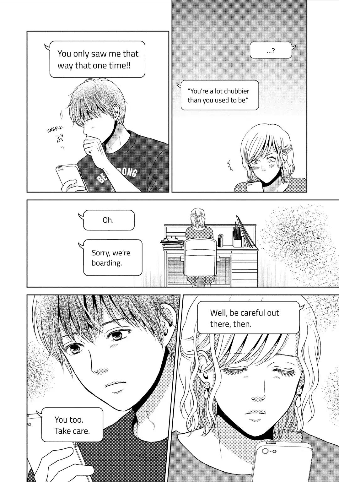 Guilty - Nakanu Hotaru ga Mi o Kogasu chapter 55 - page 14