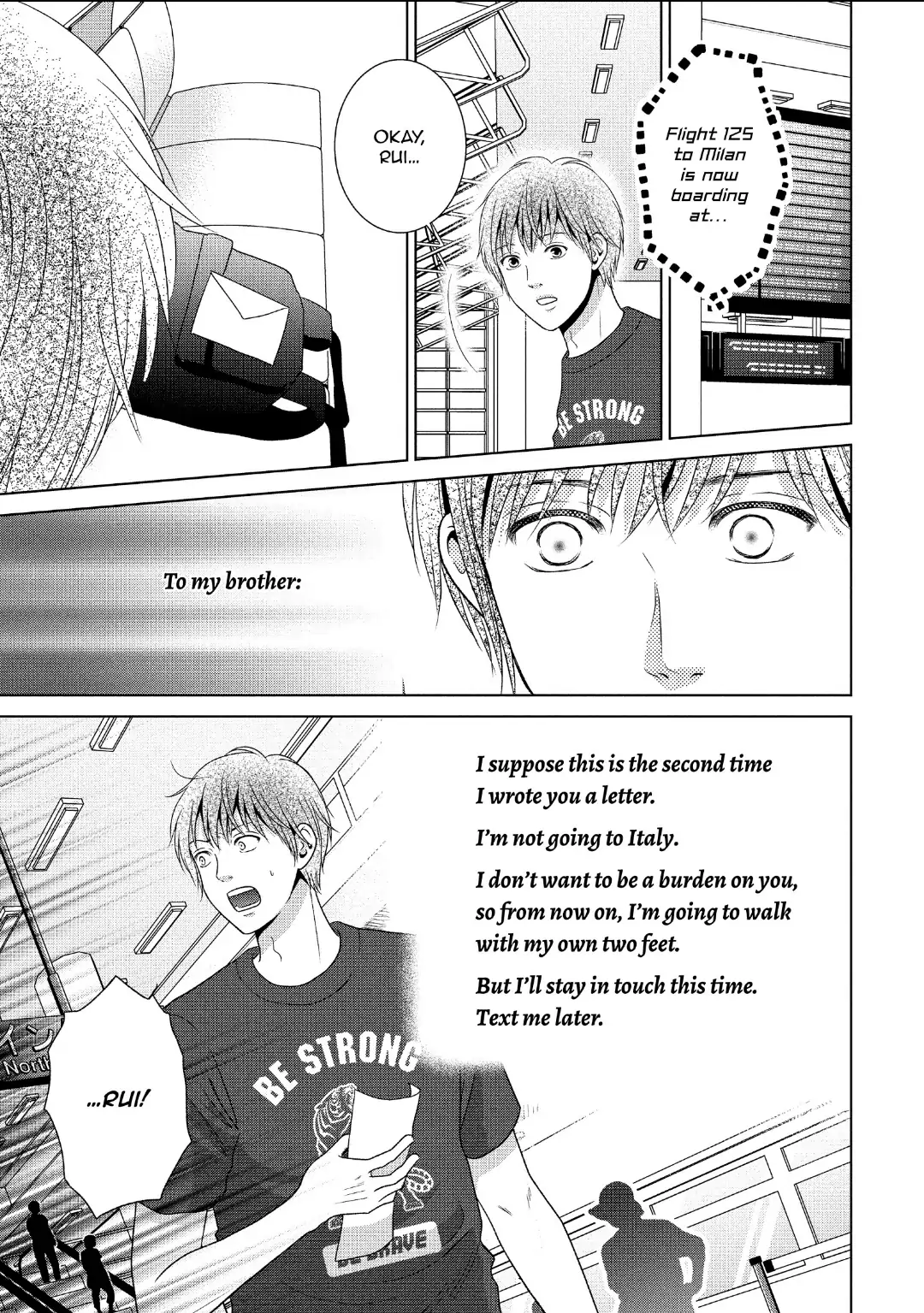 Guilty - Nakanu Hotaru ga Mi o Kogasu chapter 55 - page 15