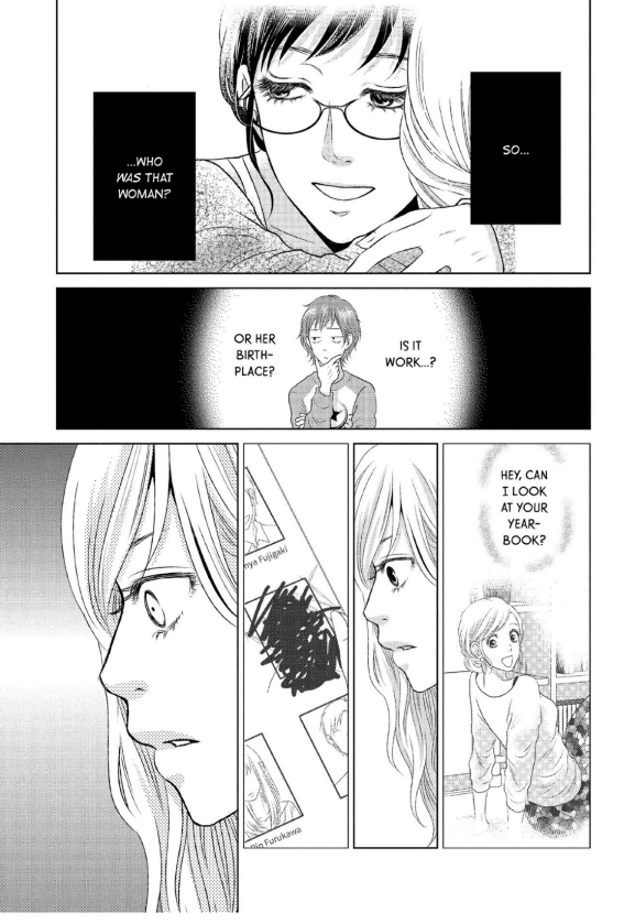 Guilty - Nakanu Hotaru ga Mi o Kogasu chapter 19 - page 21