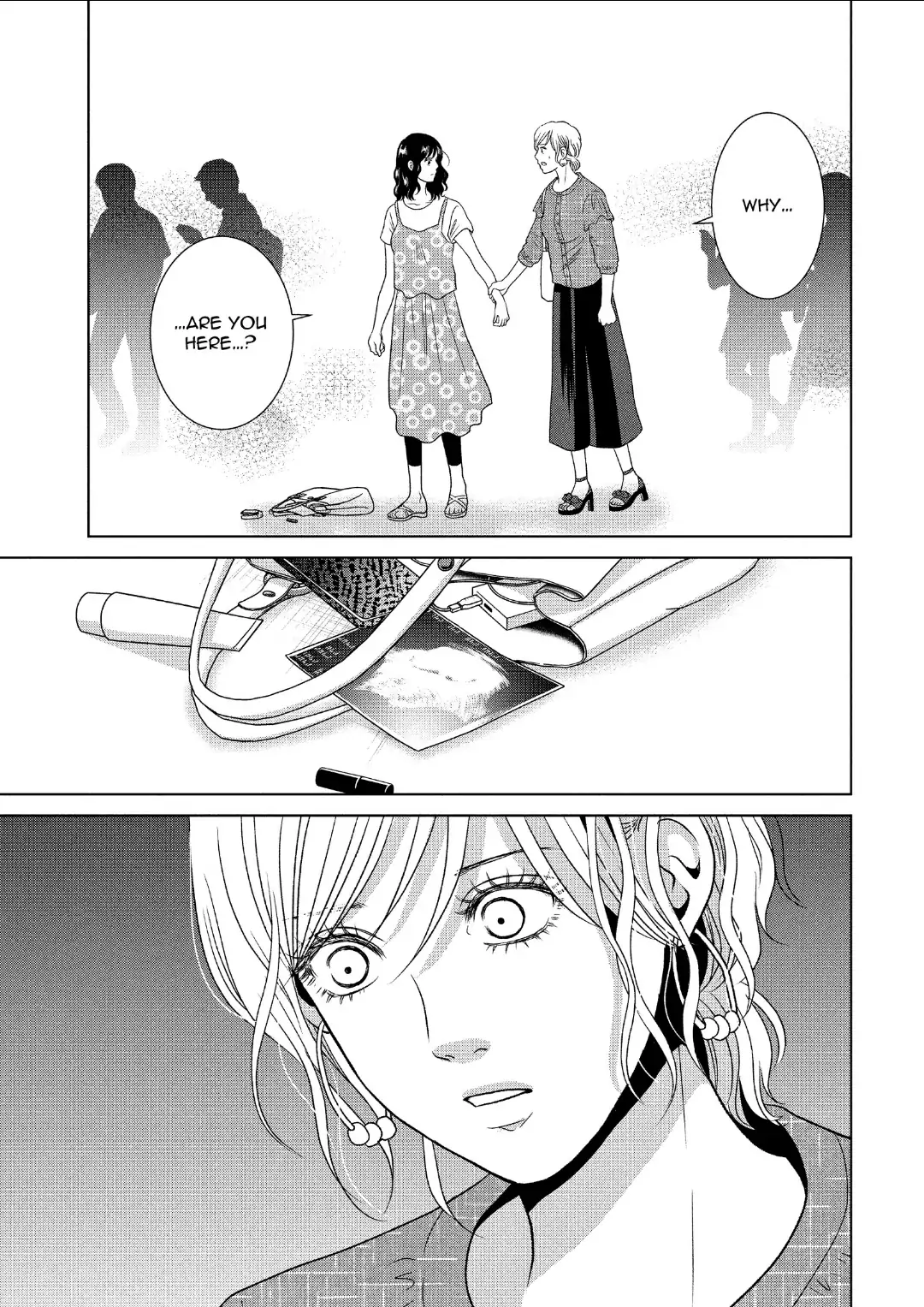 Guilty - Nakanu Hotaru ga Mi o Kogasu chapter 56 - page 18