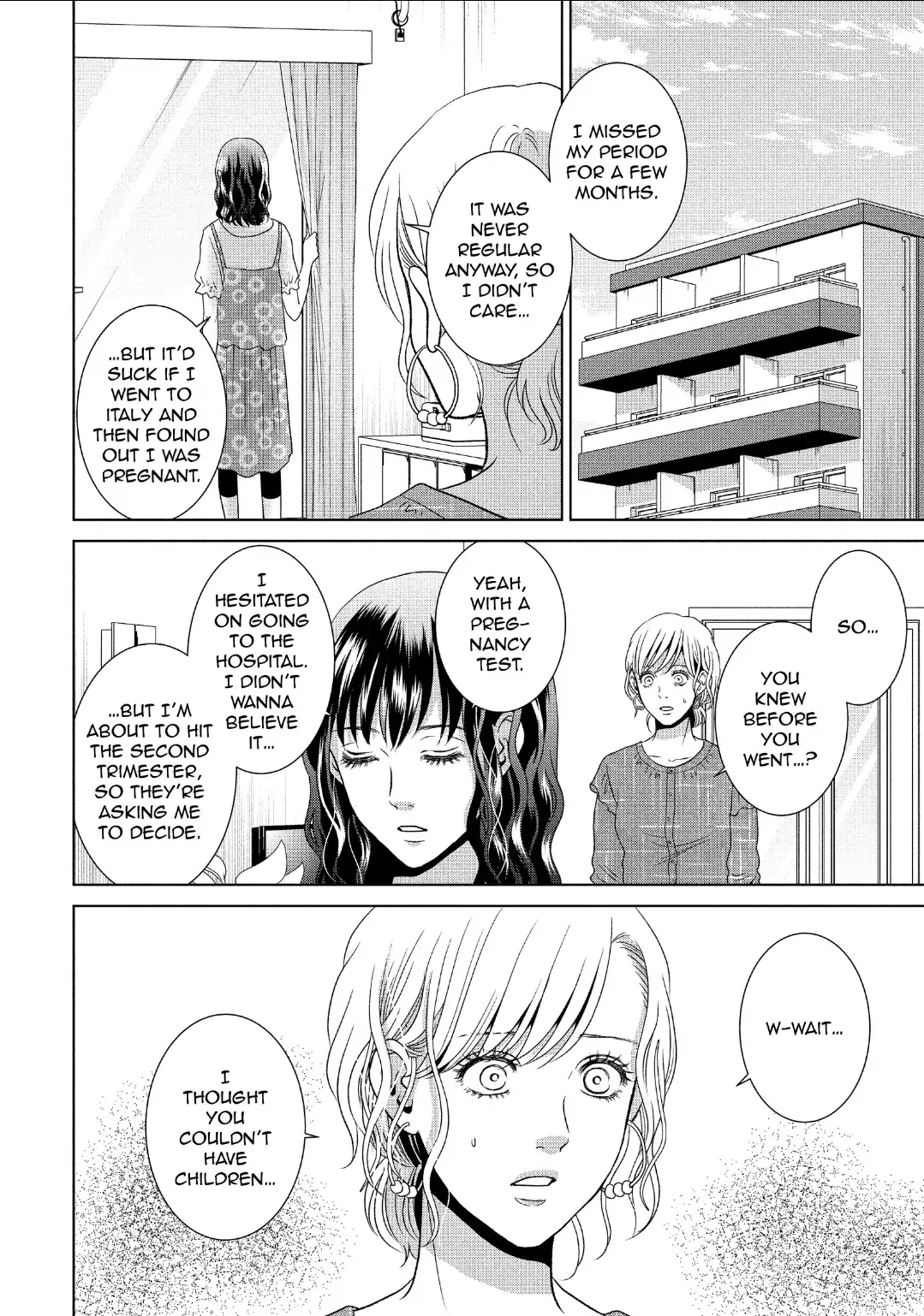 Guilty - Nakanu Hotaru ga Mi o Kogasu chapter 56 - page 19