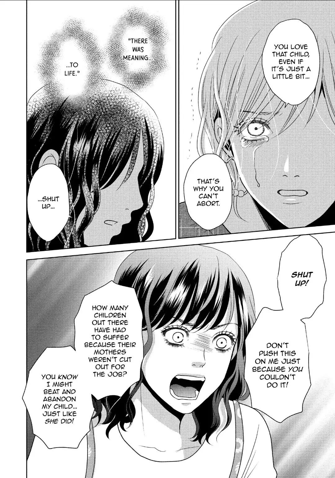 Guilty - Nakanu Hotaru ga Mi o Kogasu chapter 56 - page 25