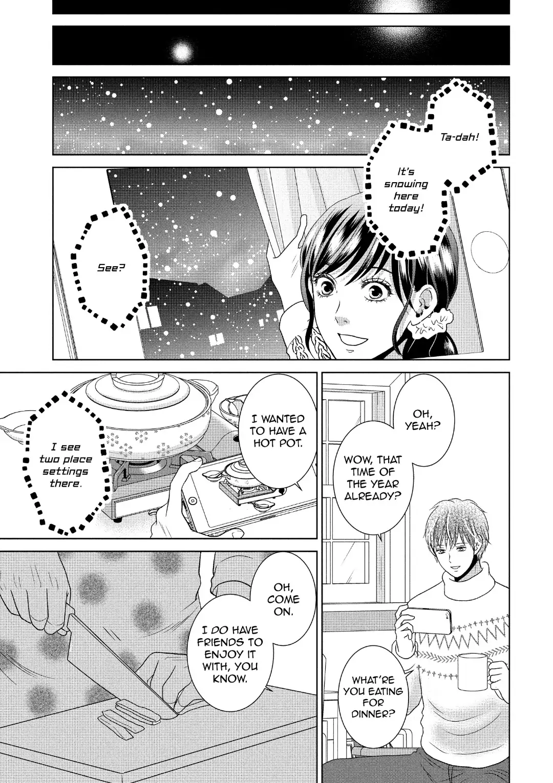 Guilty - Nakanu Hotaru ga Mi o Kogasu chapter 56 - page 28