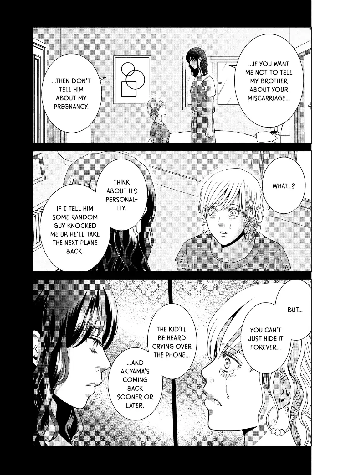 Guilty - Nakanu Hotaru ga Mi o Kogasu chapter 56 - page 30
