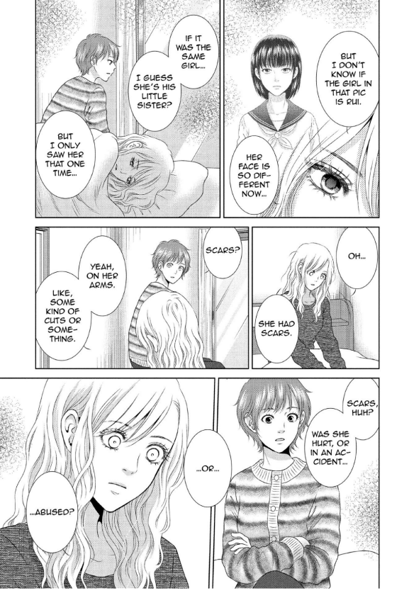 Guilty - Nakanu Hotaru ga Mi o Kogasu chapter 20 - page 11