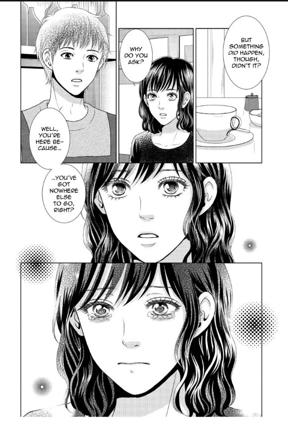 Guilty - Nakanu Hotaru ga Mi o Kogasu chapter 20 - page 16