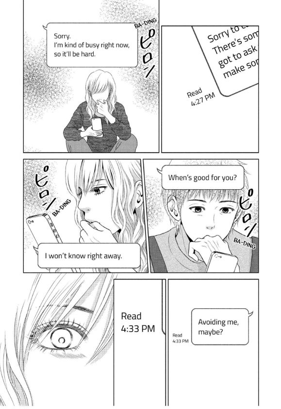 Guilty - Nakanu Hotaru ga Mi o Kogasu chapter 20 - page 19